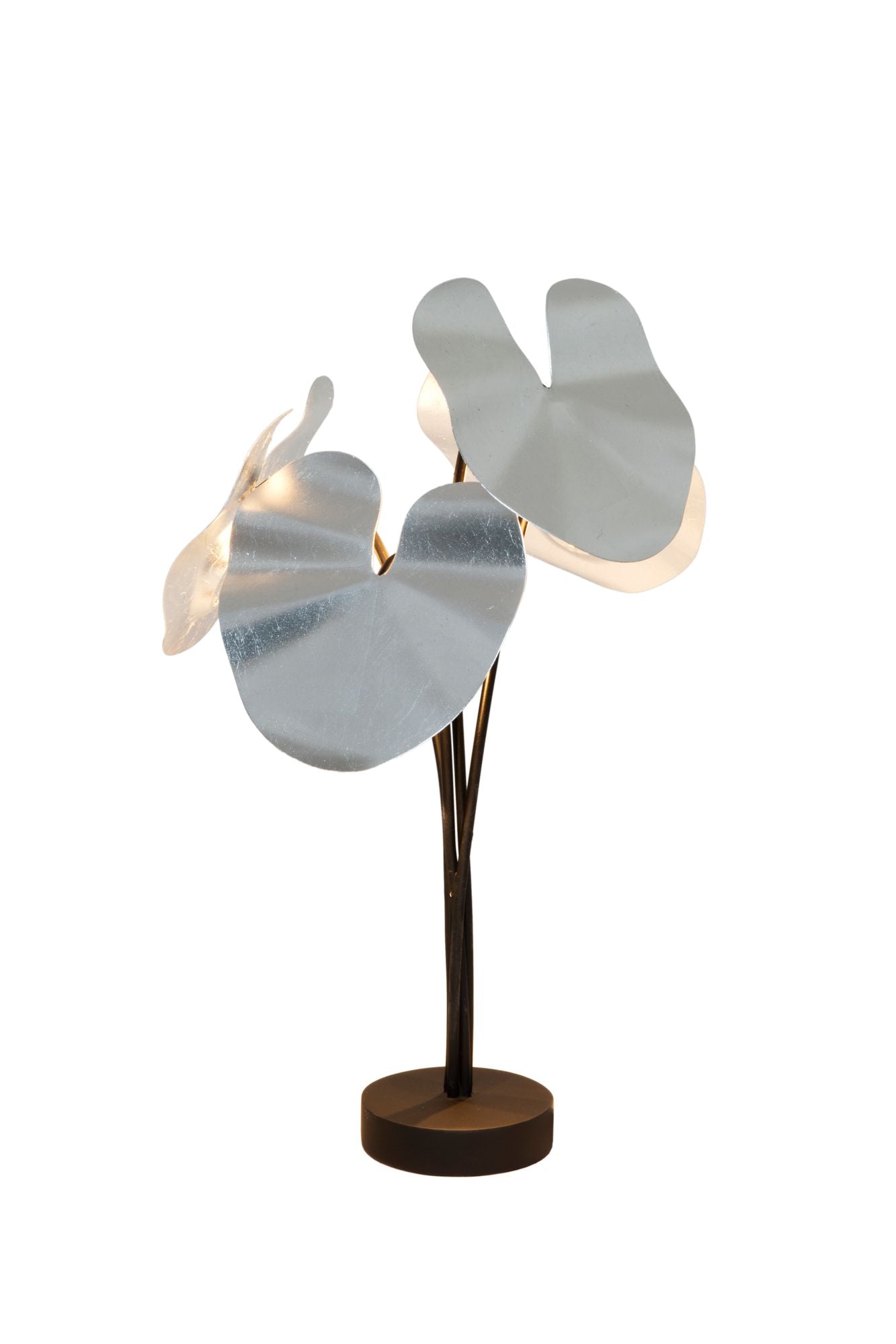 LED-Tischlampe Controversia 4-flammig dimmbar Rund