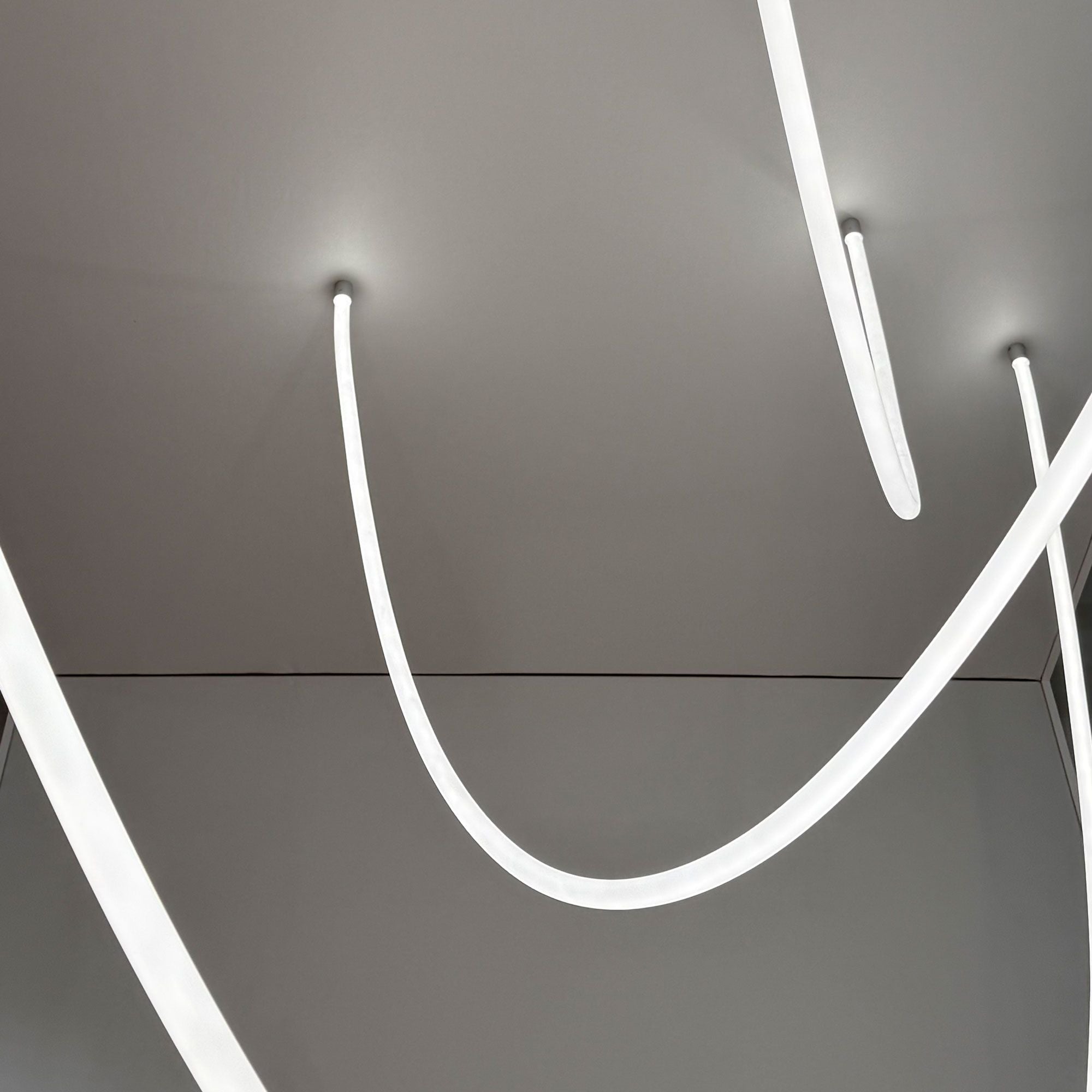 s.luce Arion Flex LED Hänge- & Deckenleuchte Licht-Schlauch