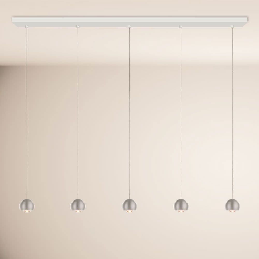 s.luce Beam LED Esstisch-Hängelampe Balken 160cm