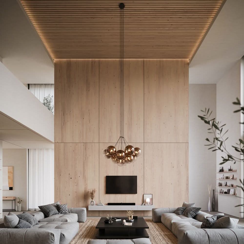 s.luce Orb Cluster Glaskugel Galerieleuchte Hängeleuchte 7-flammig