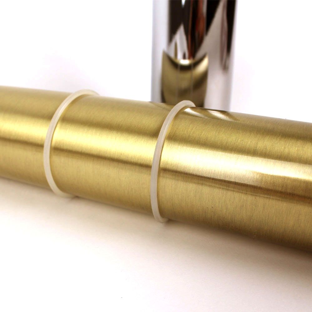 s.luce Gummiringe 2er-Set für Crutch Cover