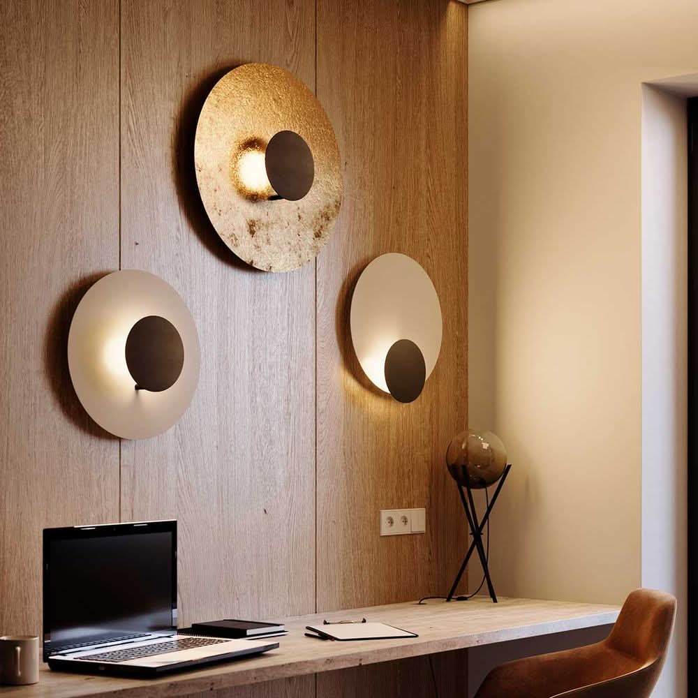 s.luce LED wall and ceiling lamp Plate