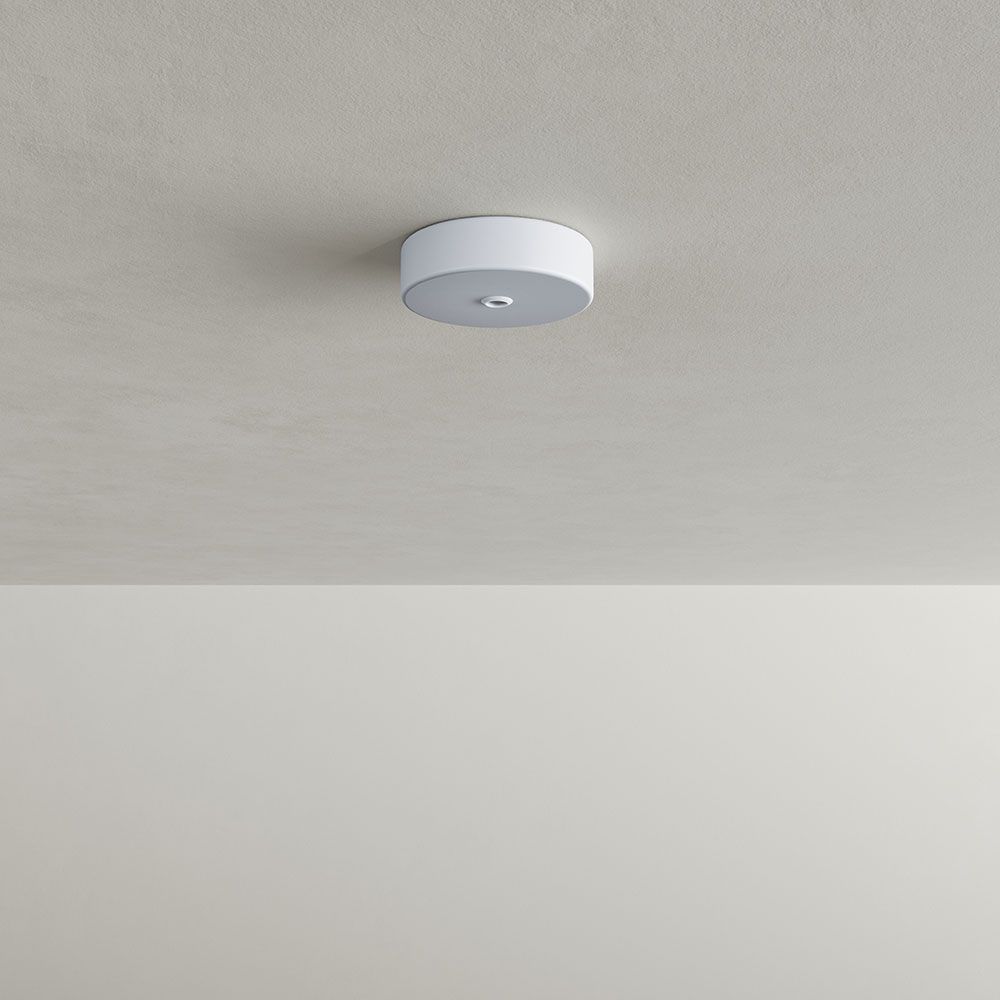 s.luce Schnell-Montage Metall Lampen-Baldachin