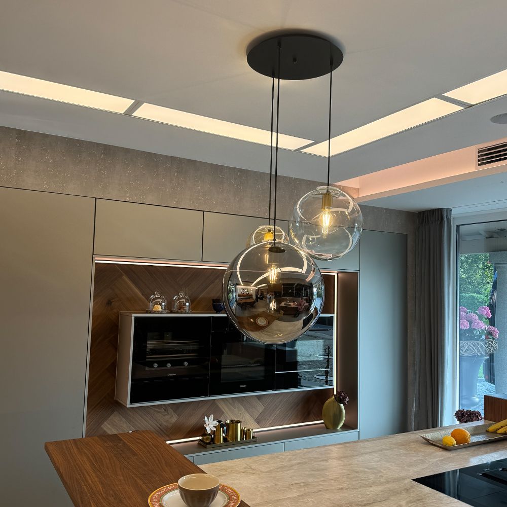 s.luce Modular Umbau bis 20 Leuchten