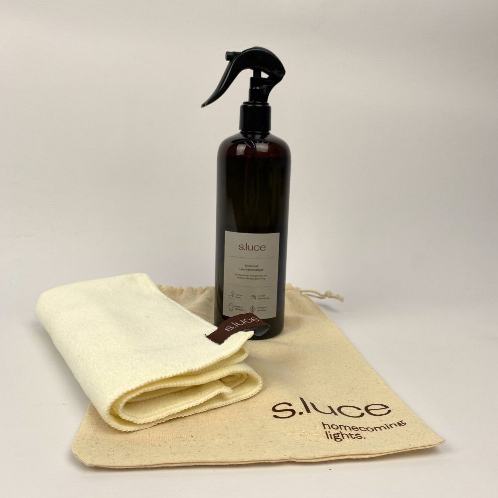 s.luce universal luminaire cleaner set