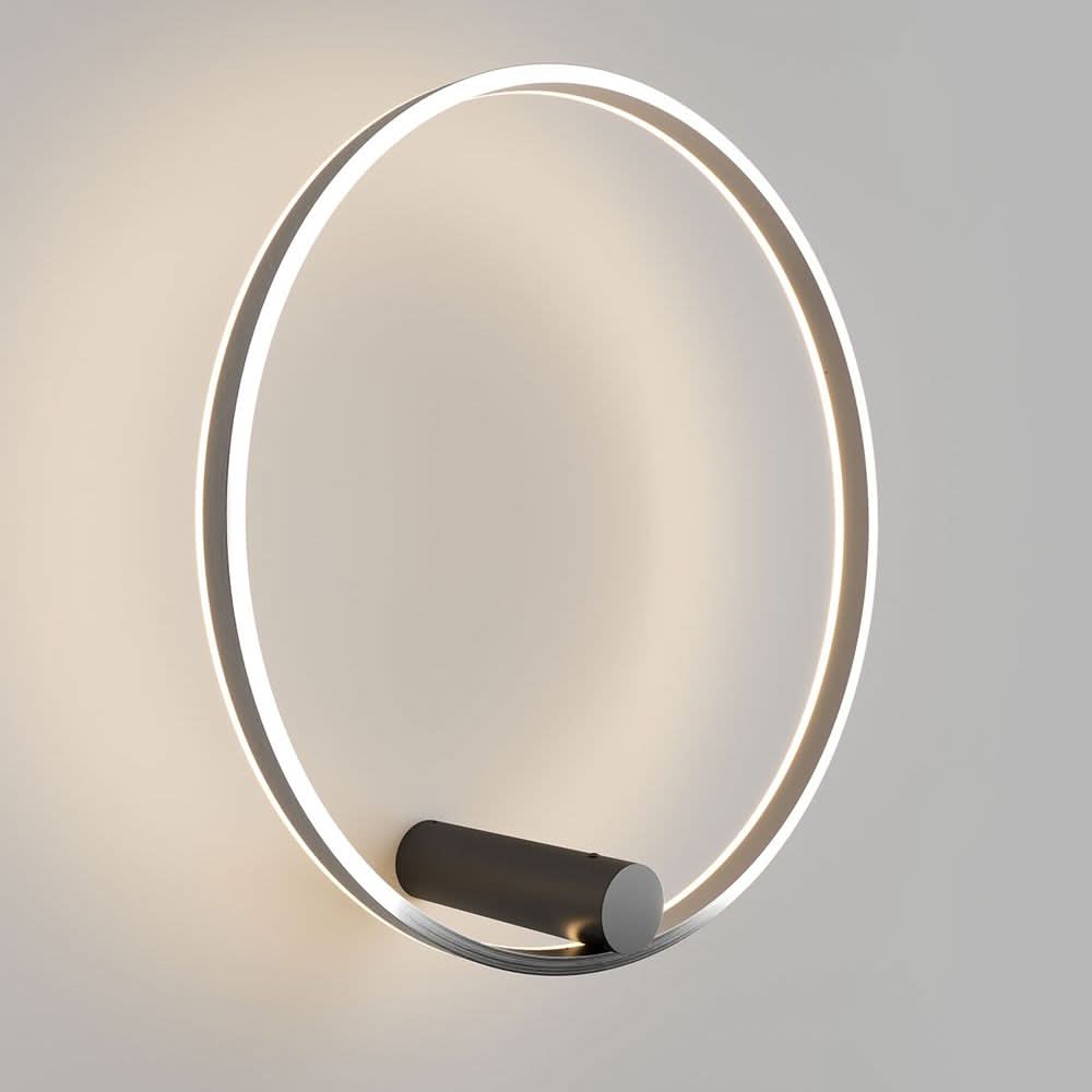 s.luce Ring Air LED Wandleuchte & Deckenlampe Ø 60cm