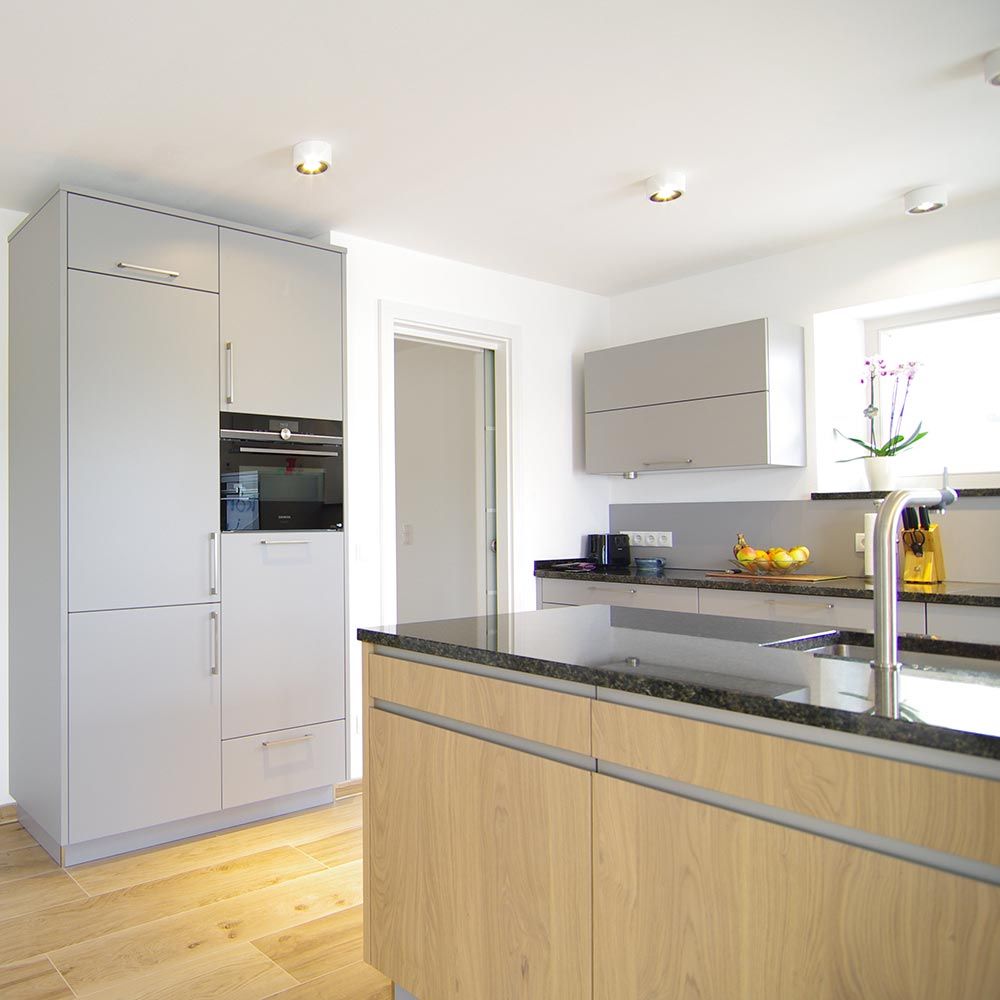 LED surface-mounted spotlight pivotable & dimmable