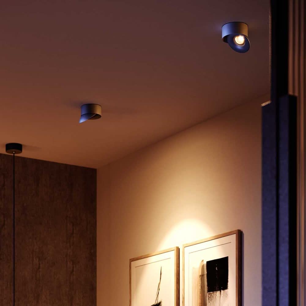 s.luce Santa Neo LED-Deckenstrahler schwenkbar & dimmbar