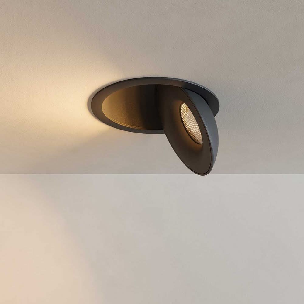 s.luce Santa Deep LED-Einbaustrahler schwenkbar & dimmbar