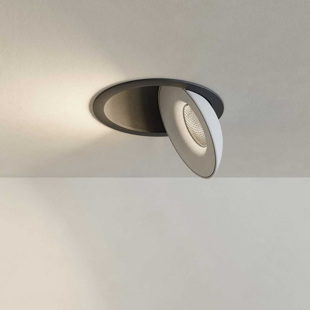 s.luce Santa Deep LED-Einbaustrahler schwenkbar & dimmbar