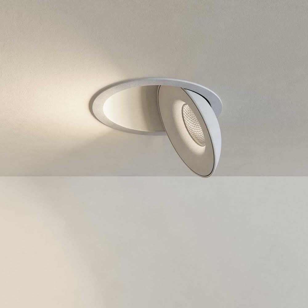 s.luce Santa Deep LED-Einbaustrahler schwenkbar & dimmbar