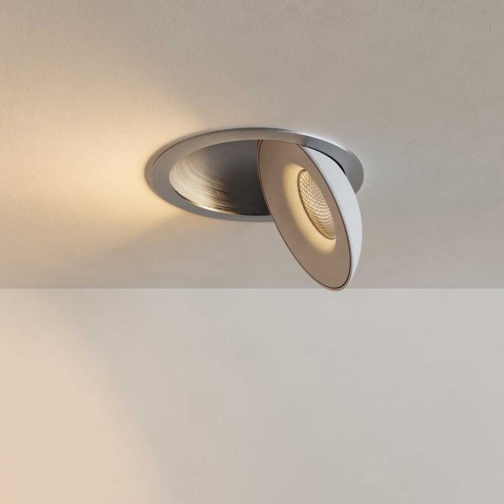 s.luce Santa Deep LED-Einbaustrahler schwenkbar & dimmbar