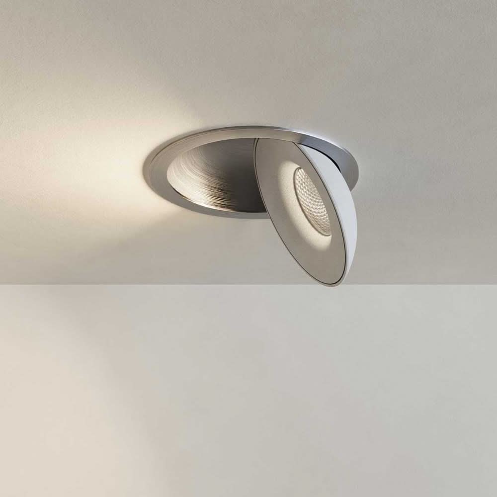 s.luce Santa Deep LED-Einbaustrahler schwenkbar & dimmbar