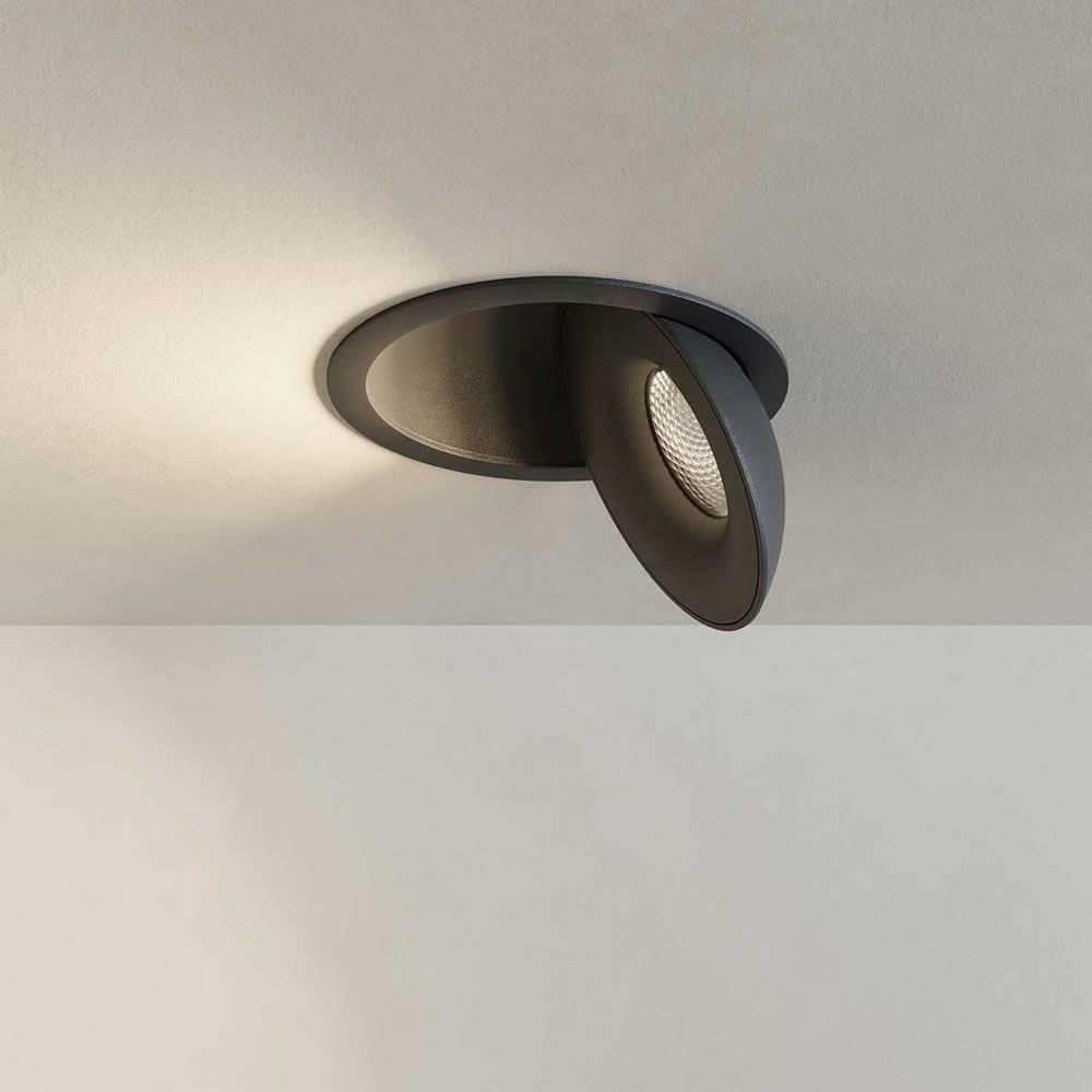 s.luce Santa Deep LED-Einbaustrahler schwenkbar & dimmbar