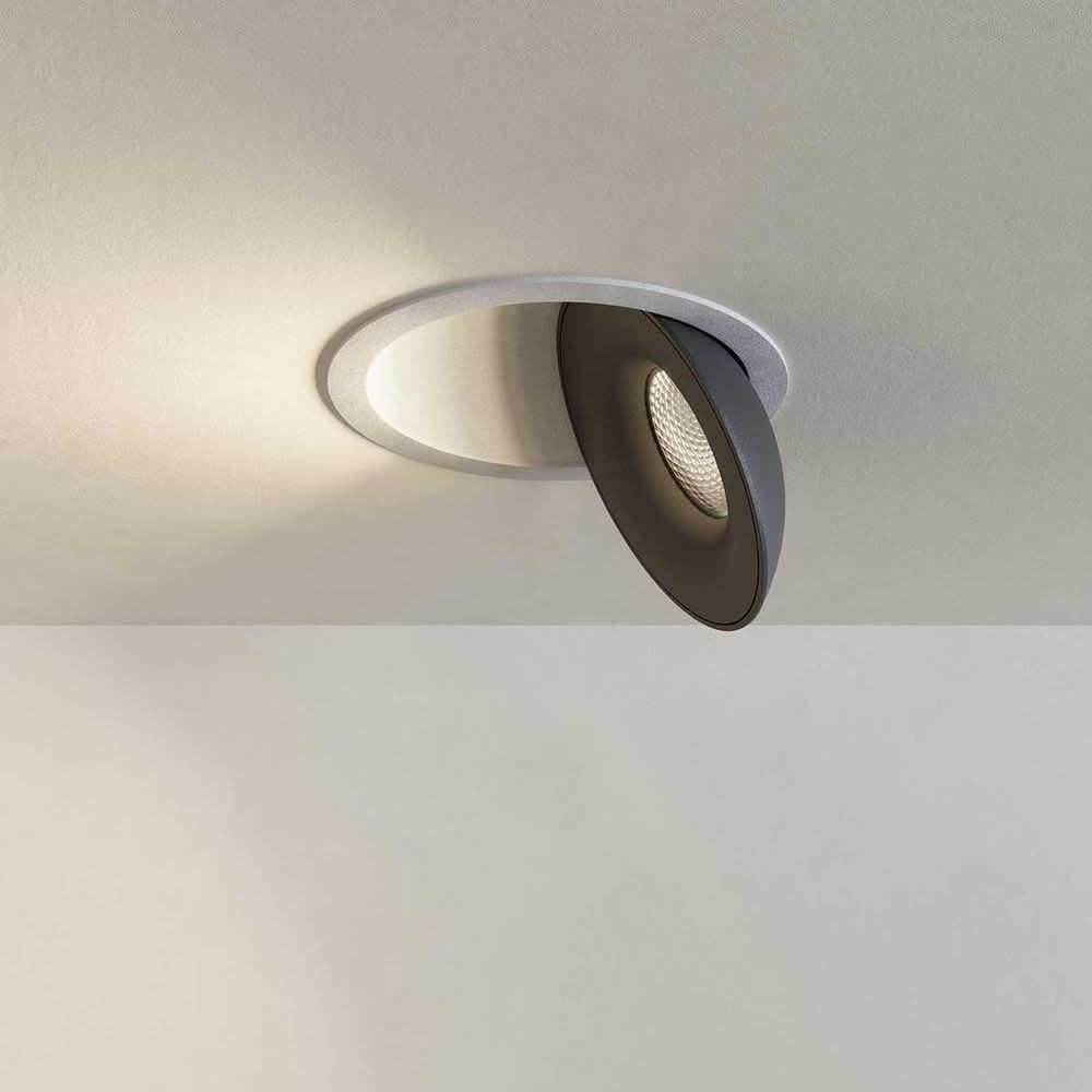 s.luce Santa Deep LED-Einbaustrahler schwenkbar & dimmbar