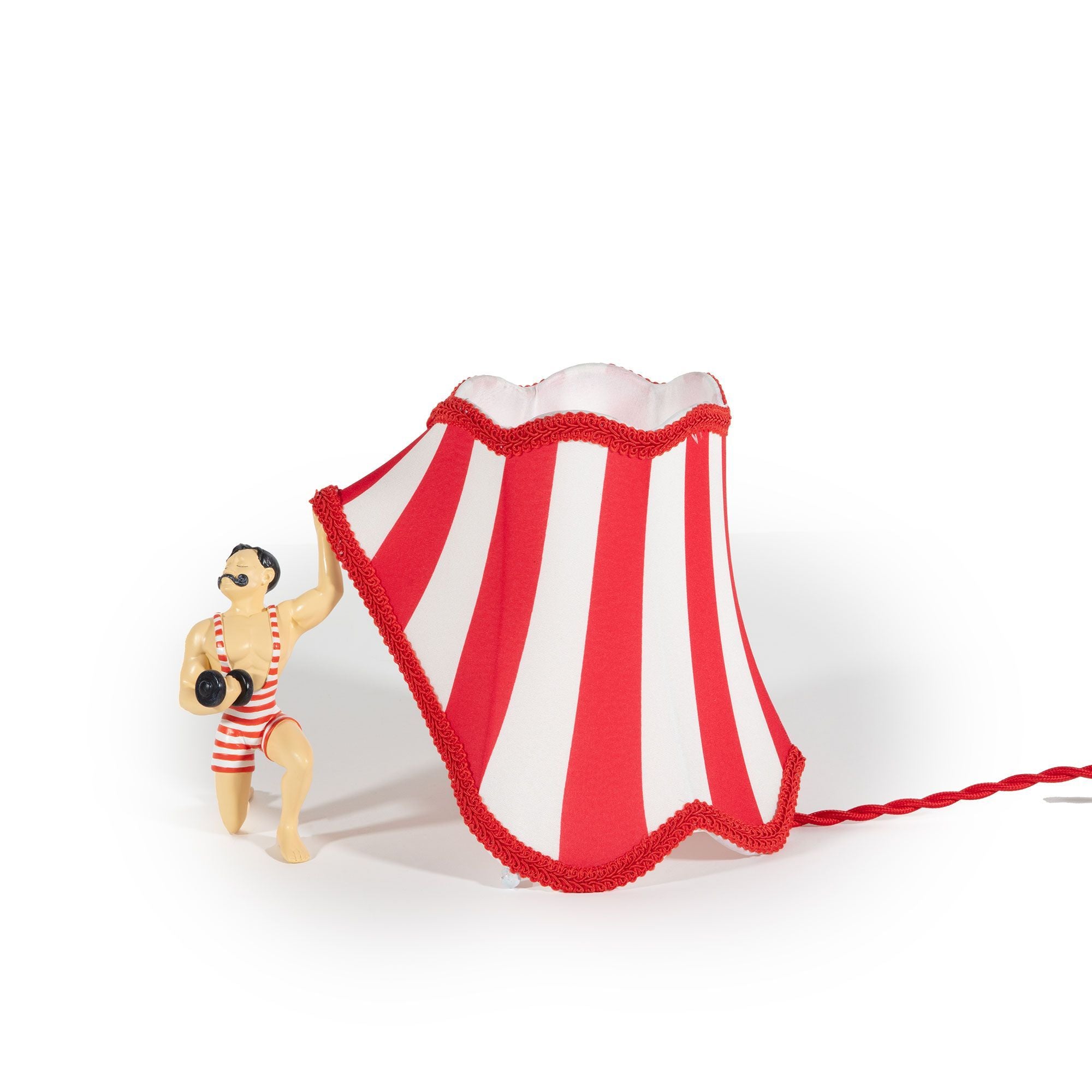 Seletti Circus Super Jimmy Tischleuchte Mehrfarbig