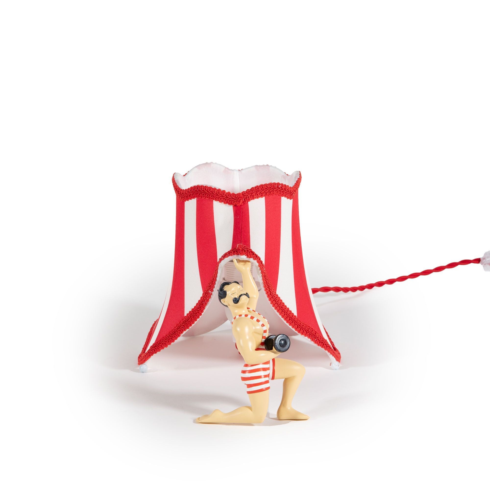 Seletti Circus Super Jimmy Tischleuchte Mehrfarbig