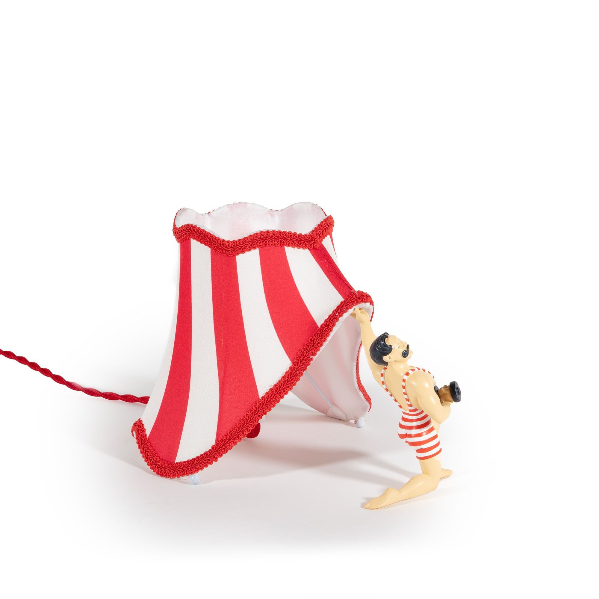 Seletti Circus Super Jimmy Tischleuchte Mehrfarbig