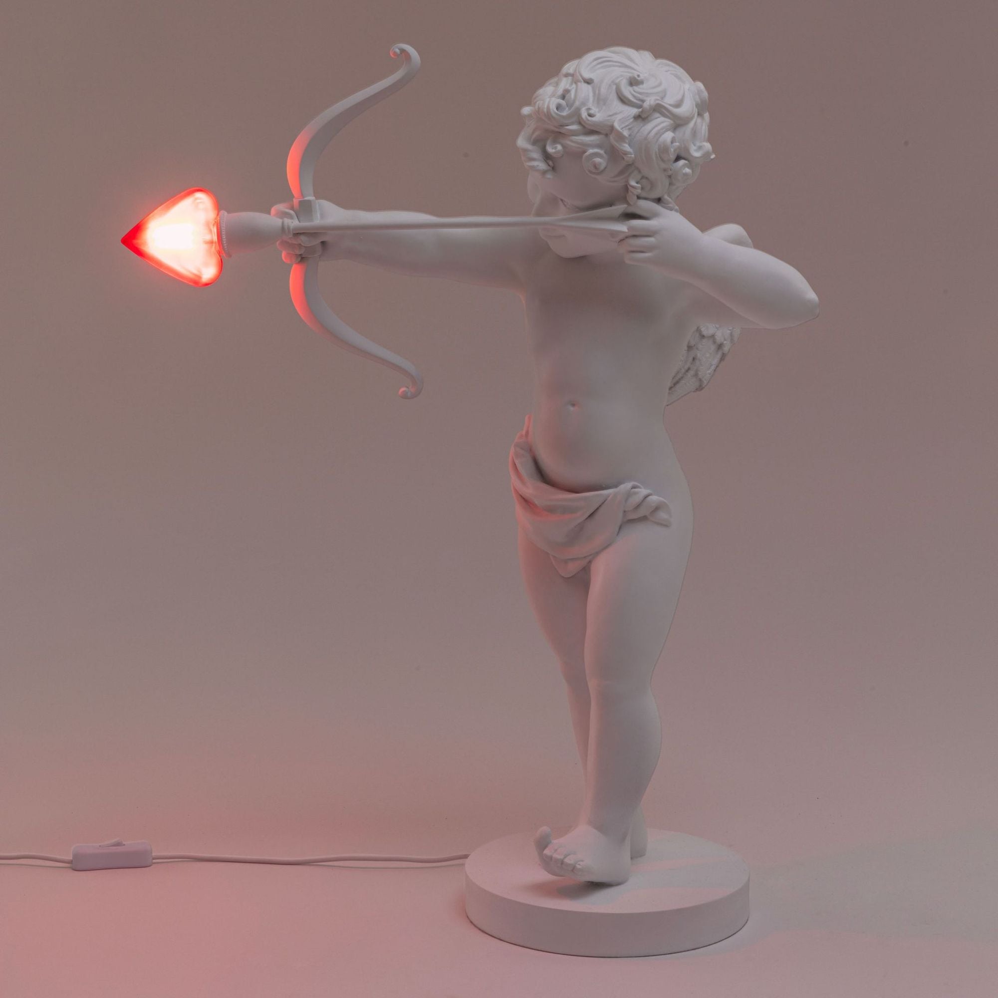 Seletti Cupid LED-Tischlampe dimmbar