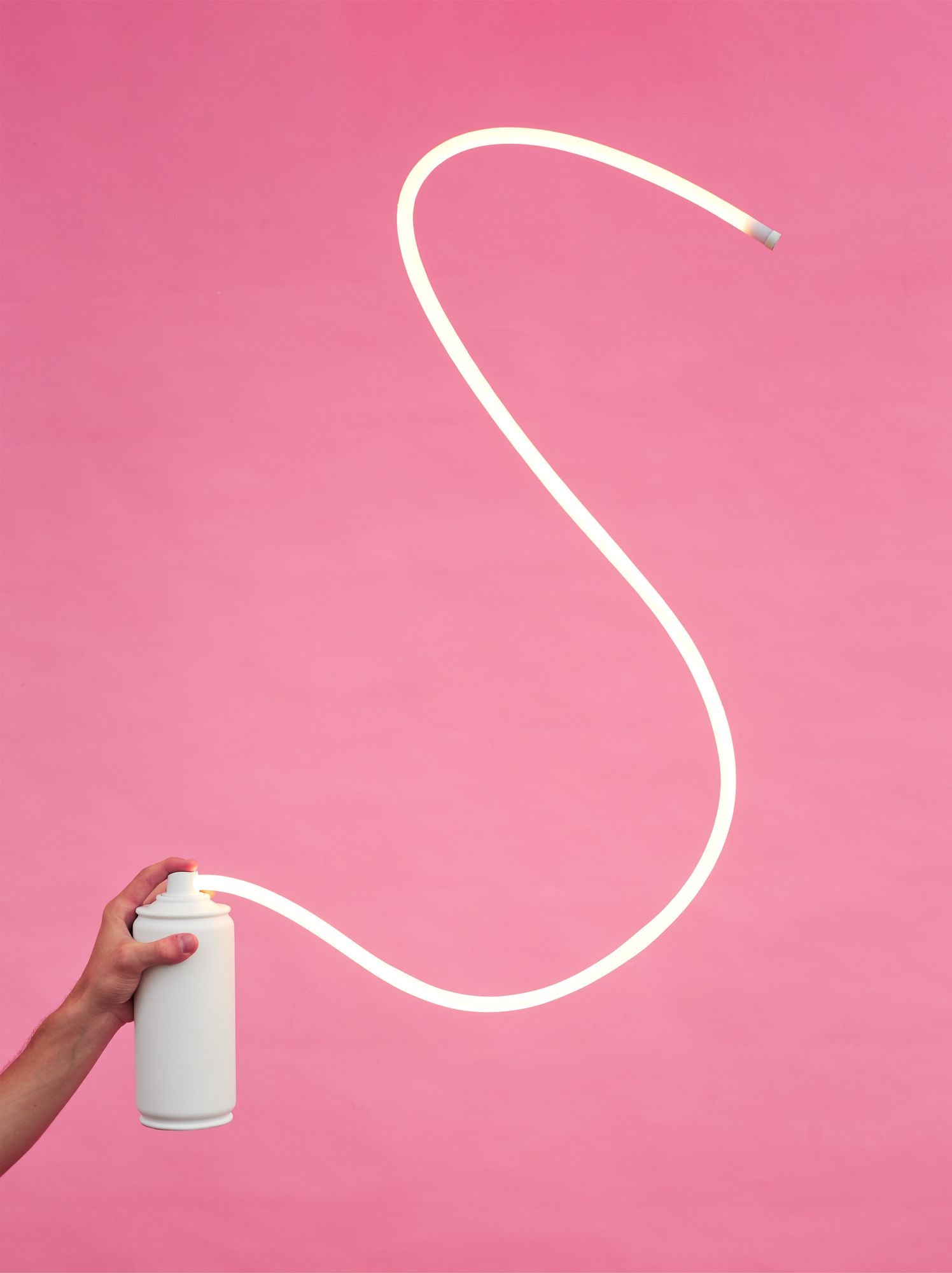 Seletti Daily Glow Soap LED-Tischleuchte Warmweiß