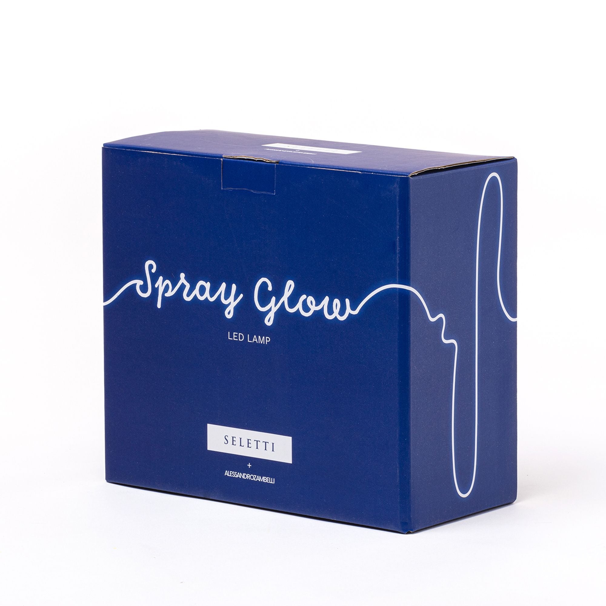 Seletti Daily Glow Spray LED-Tischleuchte Weiß