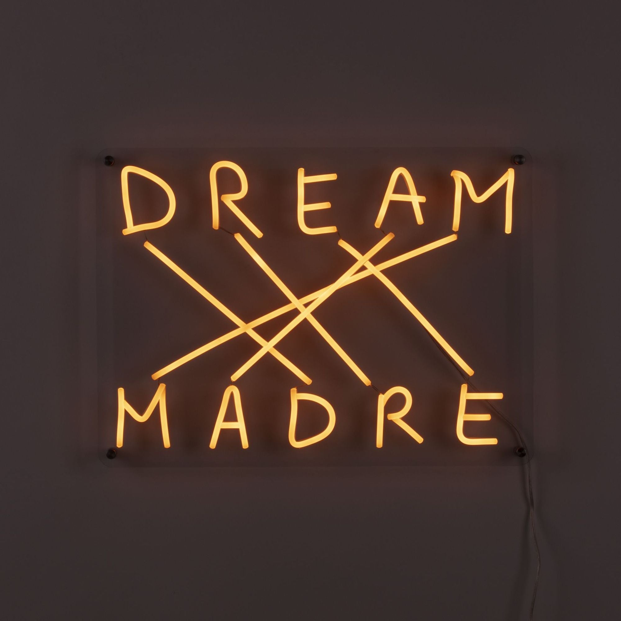 Seletti Dream-Madre LED-Schild 52x38cm