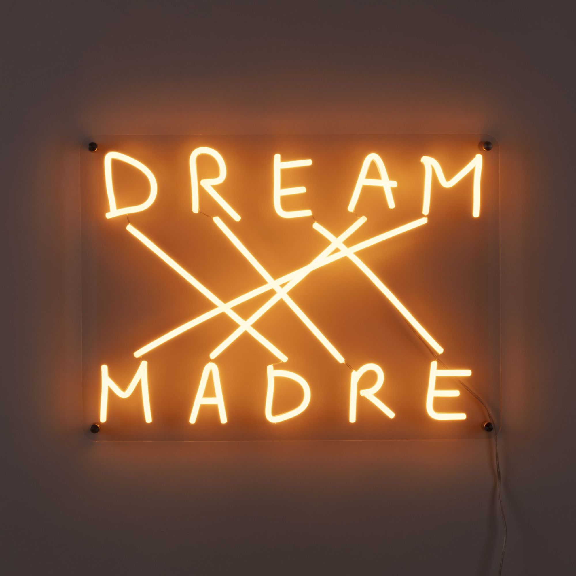 Seletti Dream-Madre LED-Schild 52x38cm