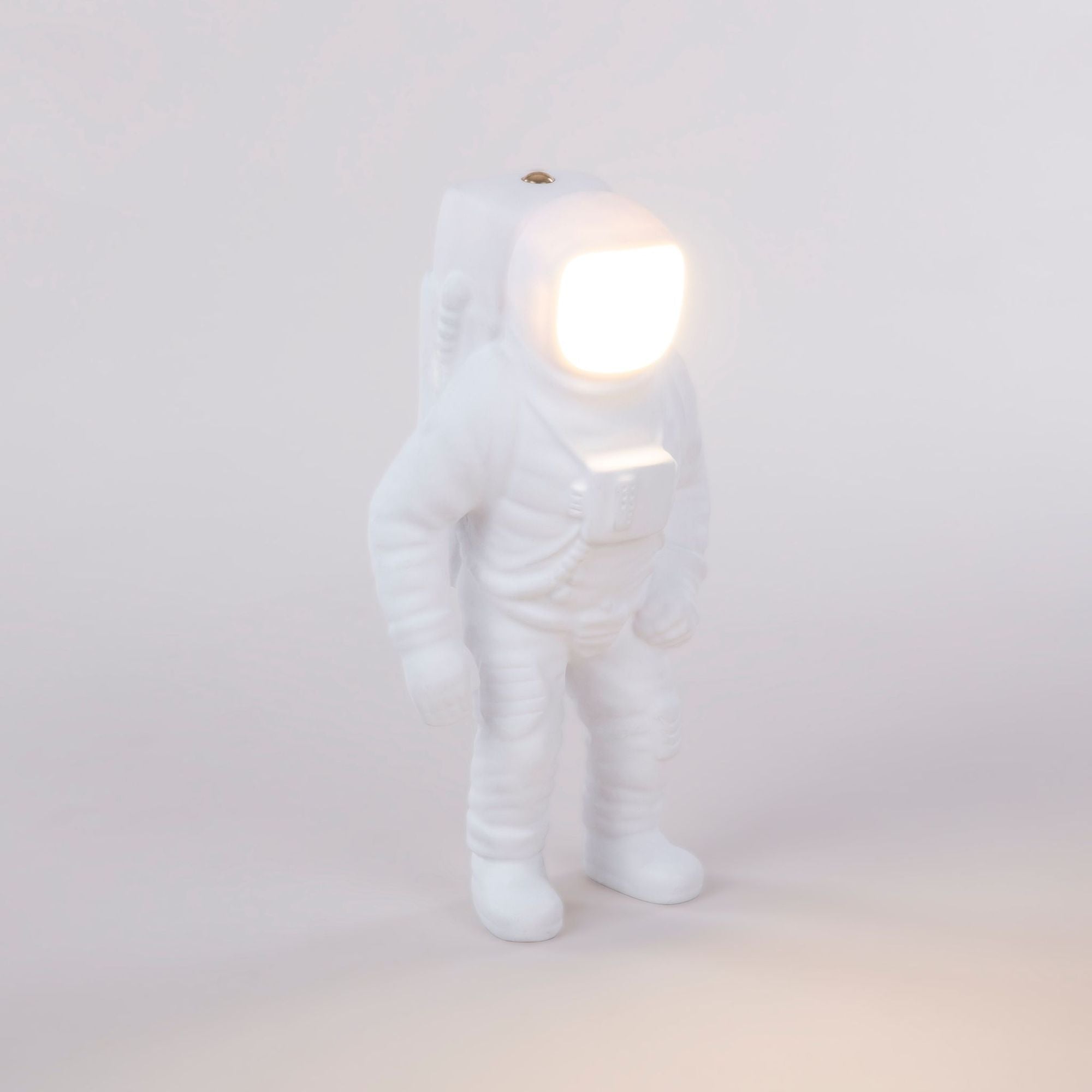 Seletti Flashing Starman LED-Tischlampe dimmbar Warmweiß