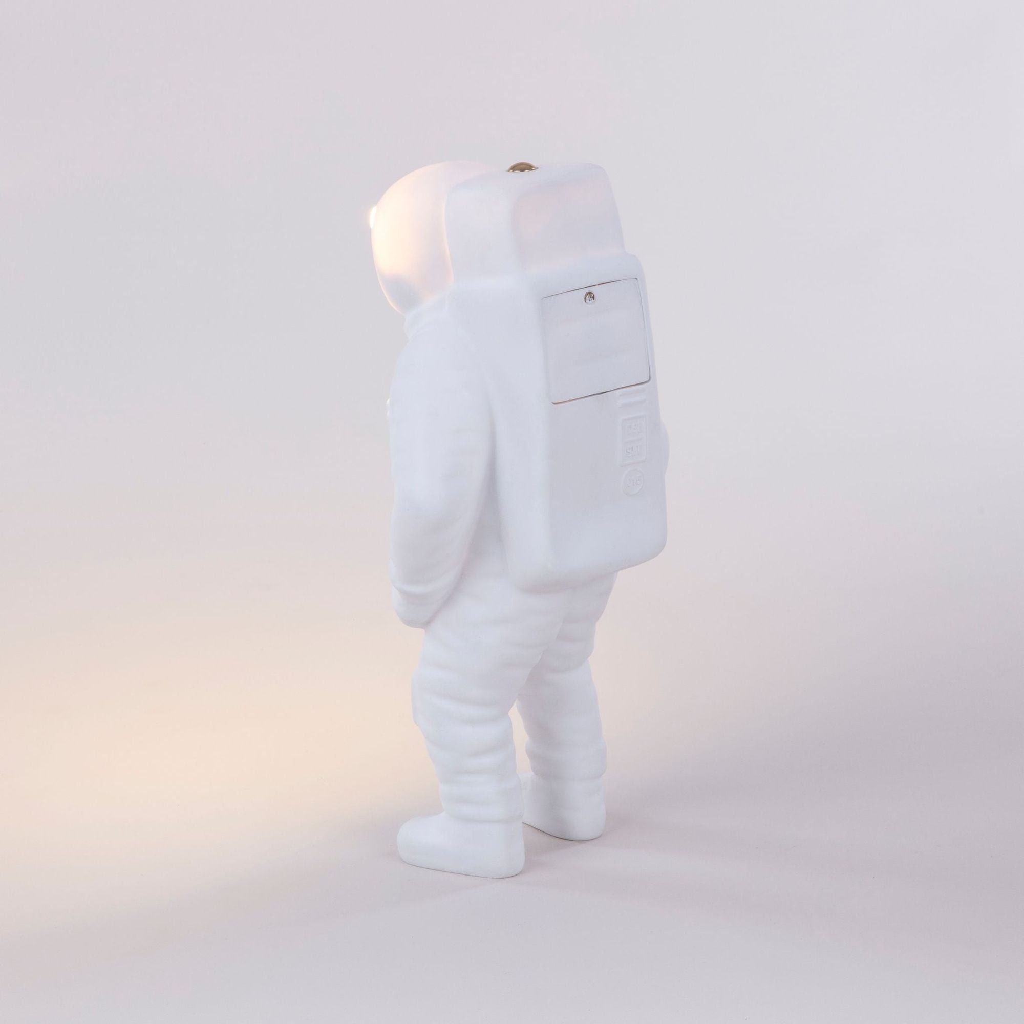 Seletti Flashing Starman LED-Tischlampe dimmbar Warmweiß