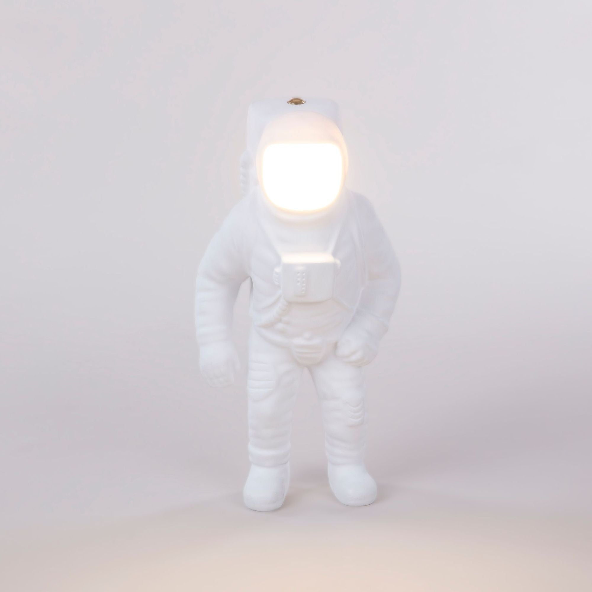 Seletti Flashing Starman LED-Tischlampe dimmbar Warmweiß