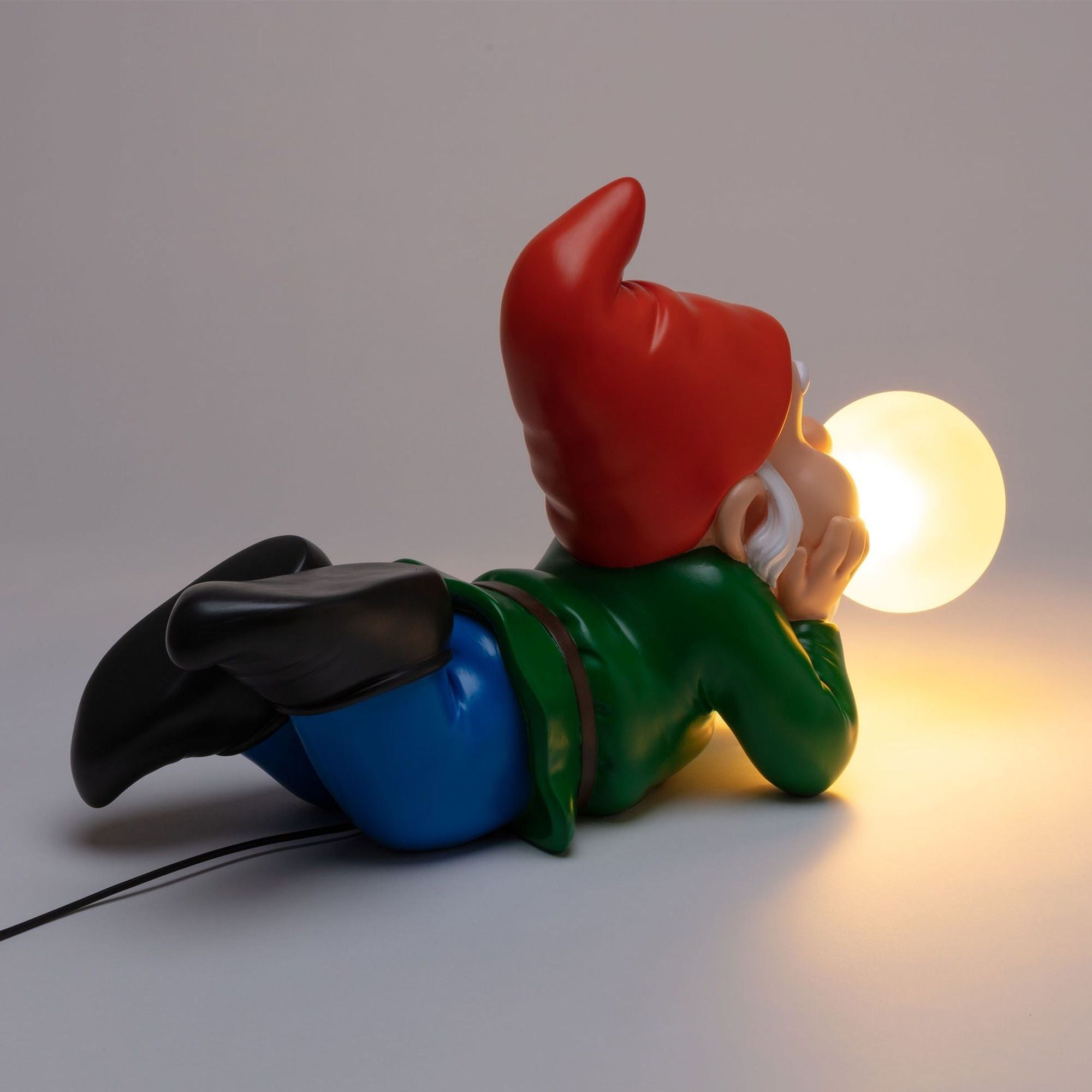 Seletti Gummy Dreaming Tischlampe LED dimmbar USB