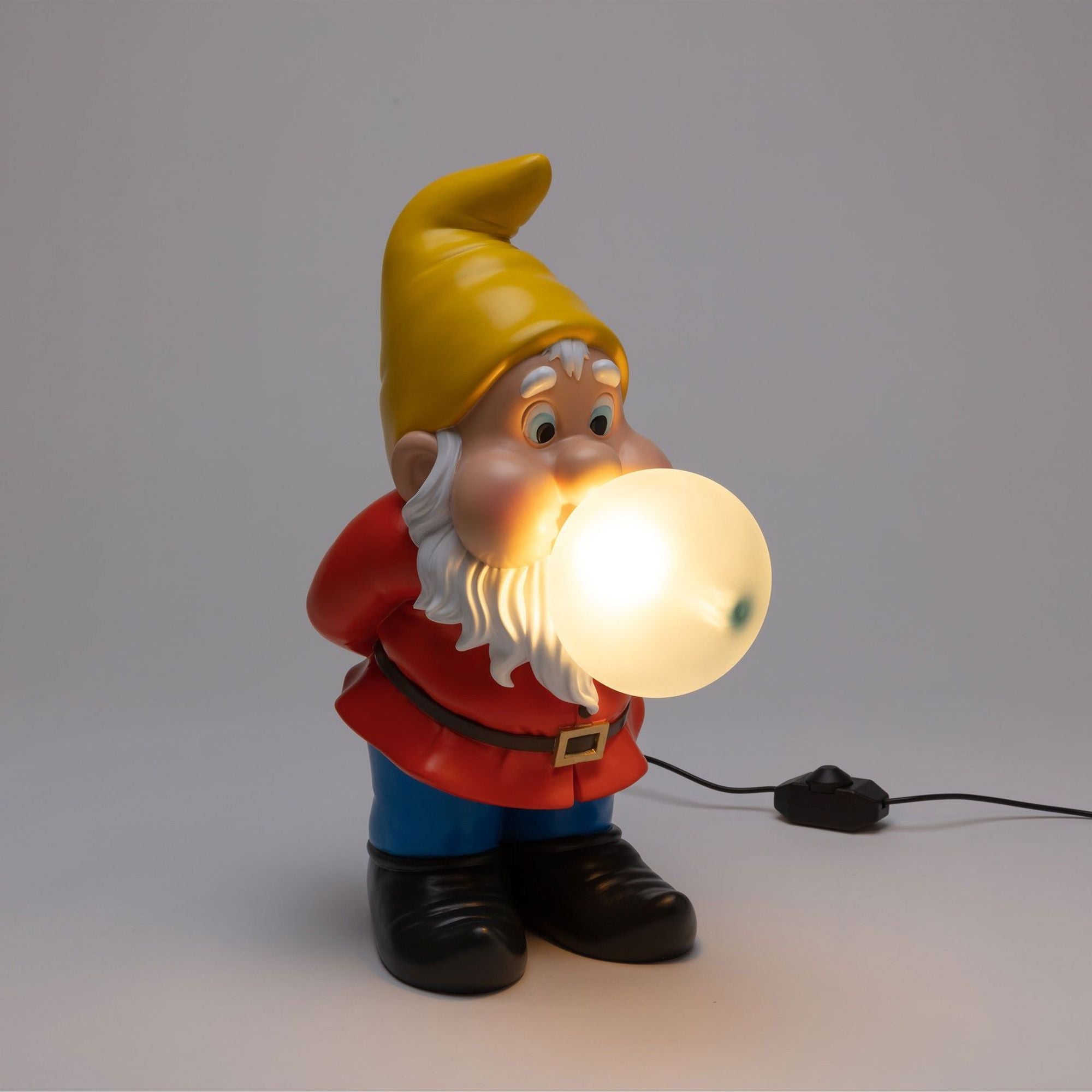 Seletti Gummy Snooping LED-Tischleuchte USB dimmbar