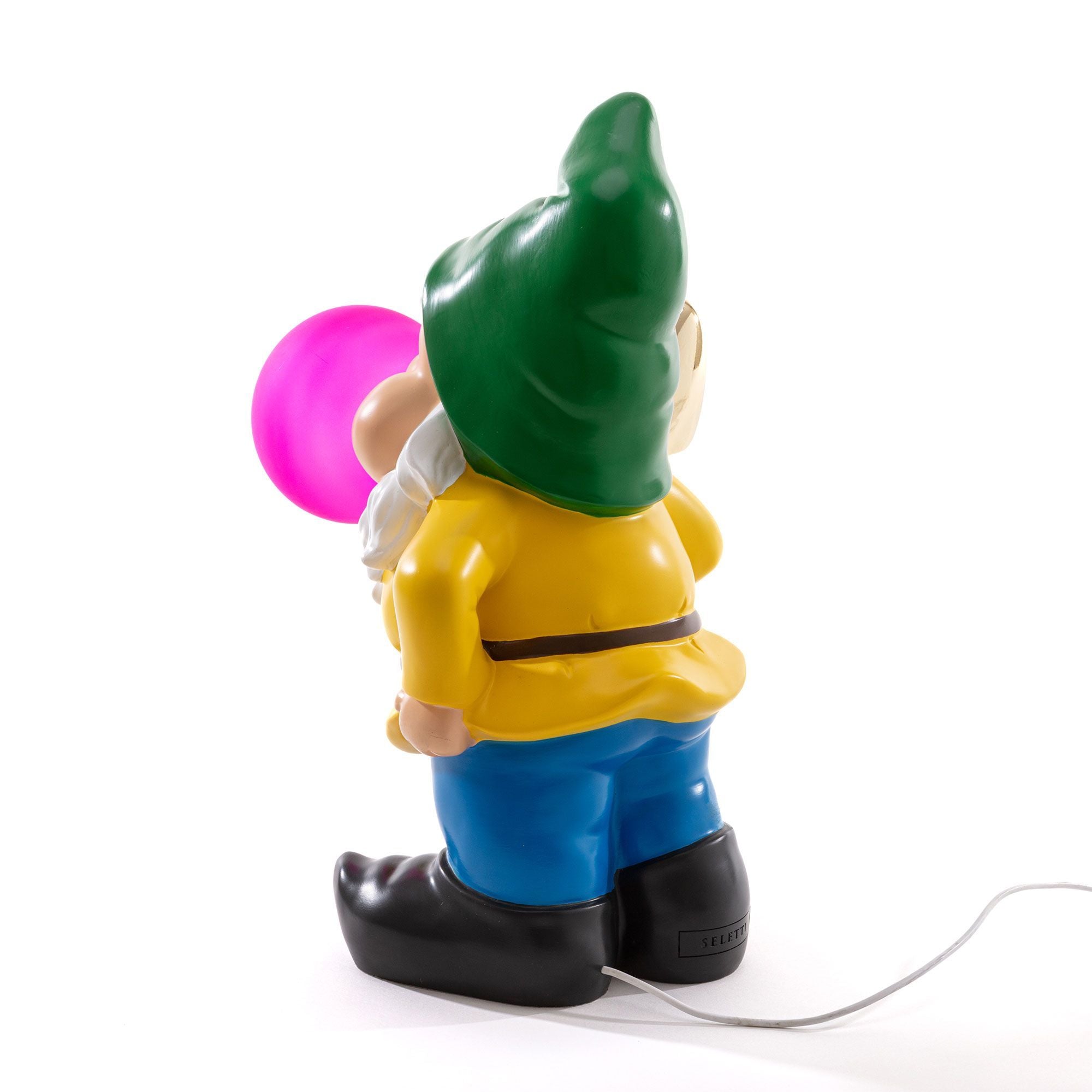 Seletti Gummy Working USB LED-Tischleuchte dimmbar