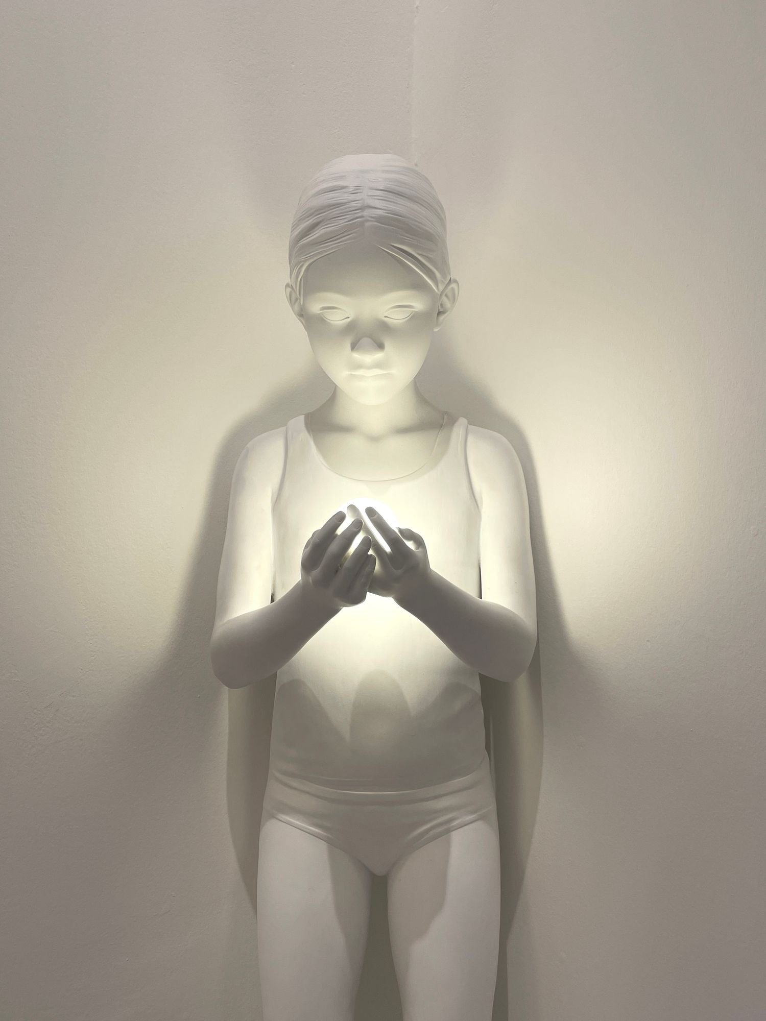Seletti Inner Glow LED-Stehleuchte dimmbar Harz