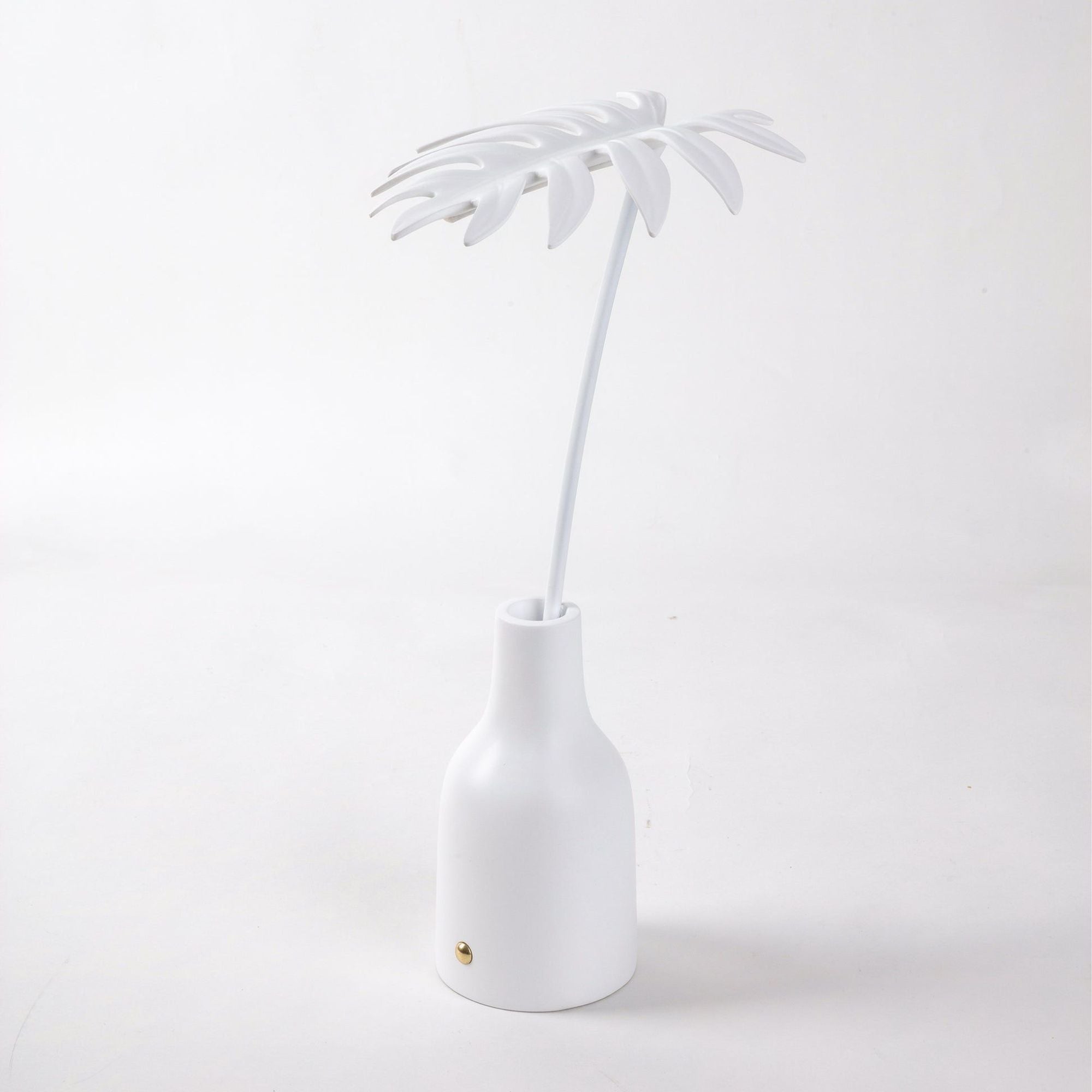 Seletti Leaf Light Stellou Tischleuchte Harz Metall