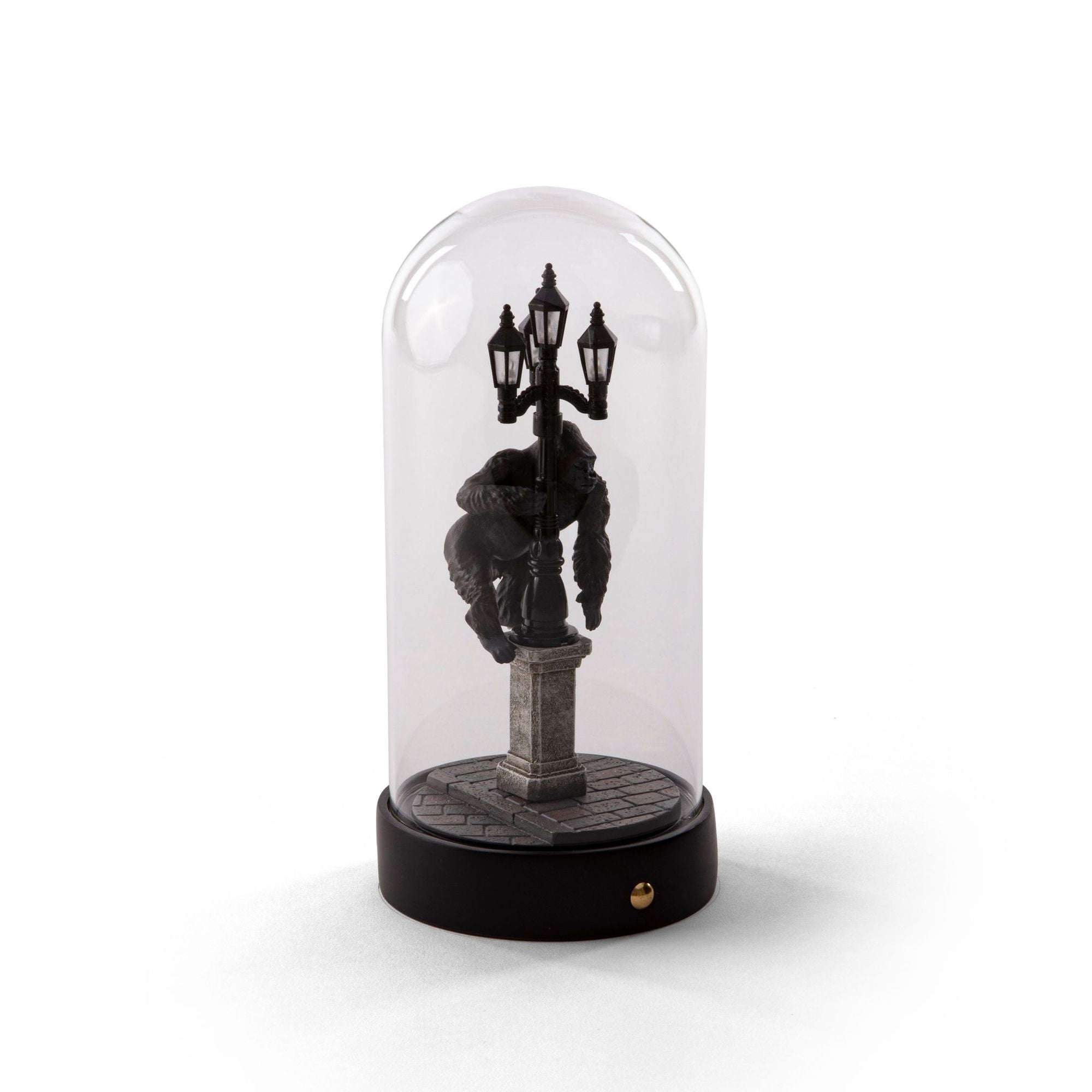 Seletti My Little Kong LED-Tischleuchte Harz Glas Schwarz