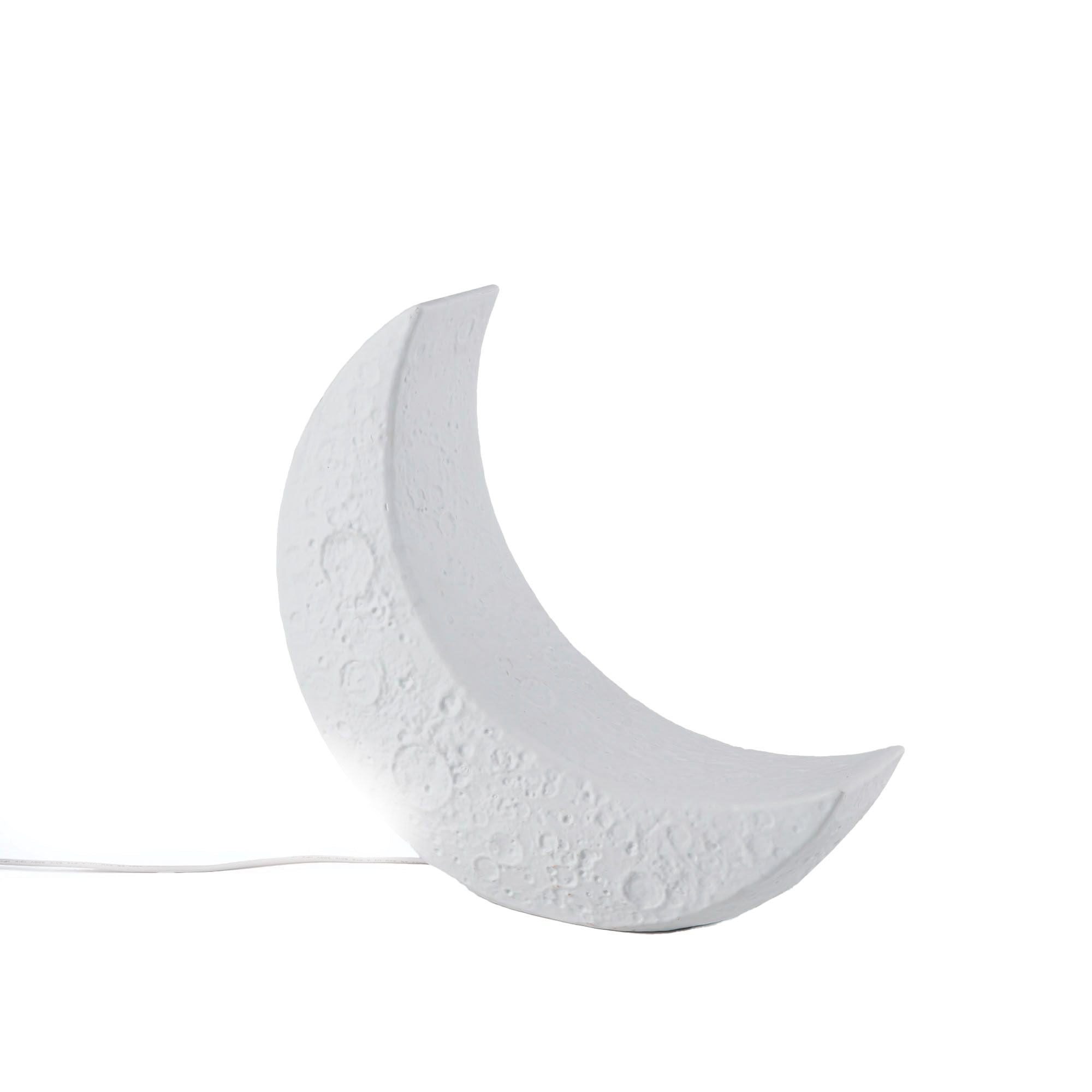 Seletti My Tiny Moon LED-Tischleuchte Warmweiß