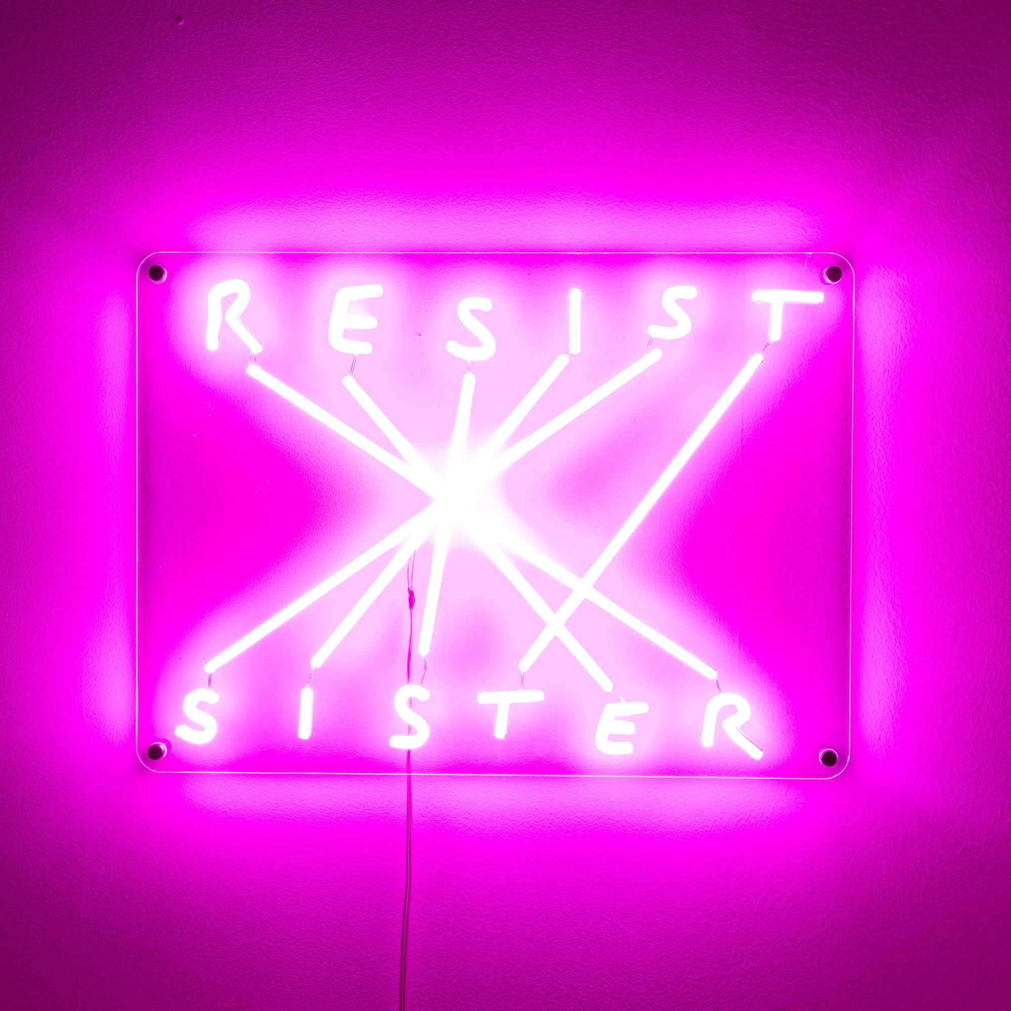 Seletti Resist-Sister LED-Wandlampe dimmbar 52x38cm
