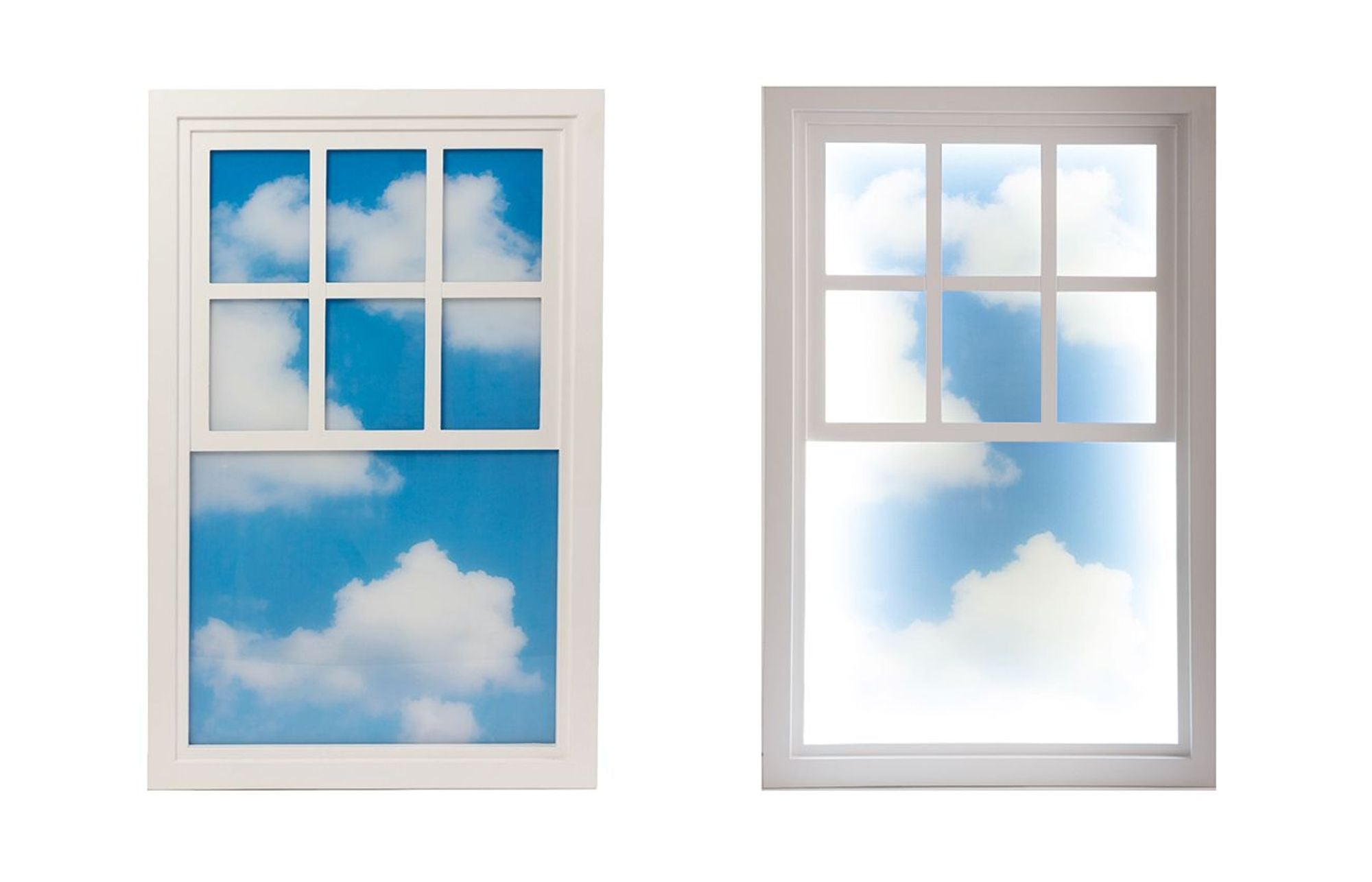Seletti Suite Window Wandleuchte Holz Acryl