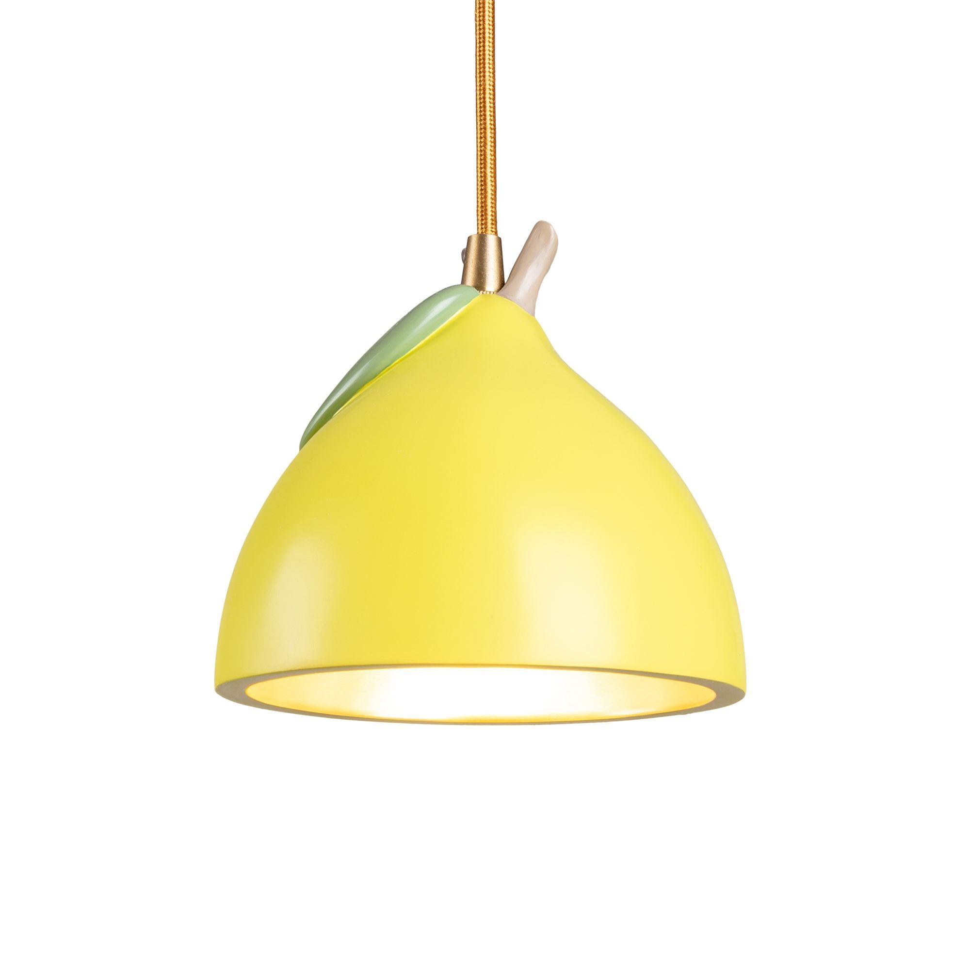 Seletti Vitamin Hängelampe Resin Zitrone