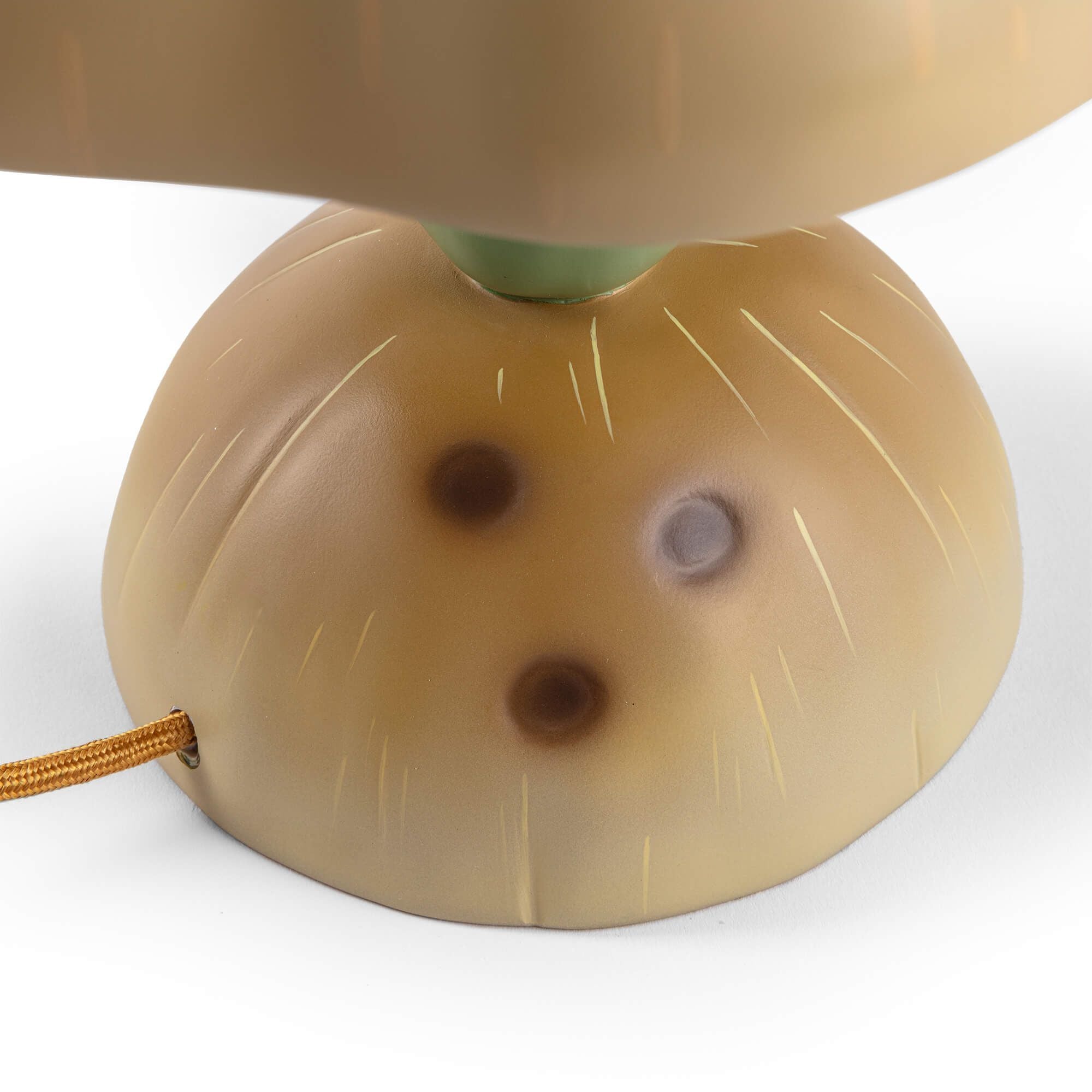 Seletti Vitamin Kürbis Tischleuchte Mehrfarbig