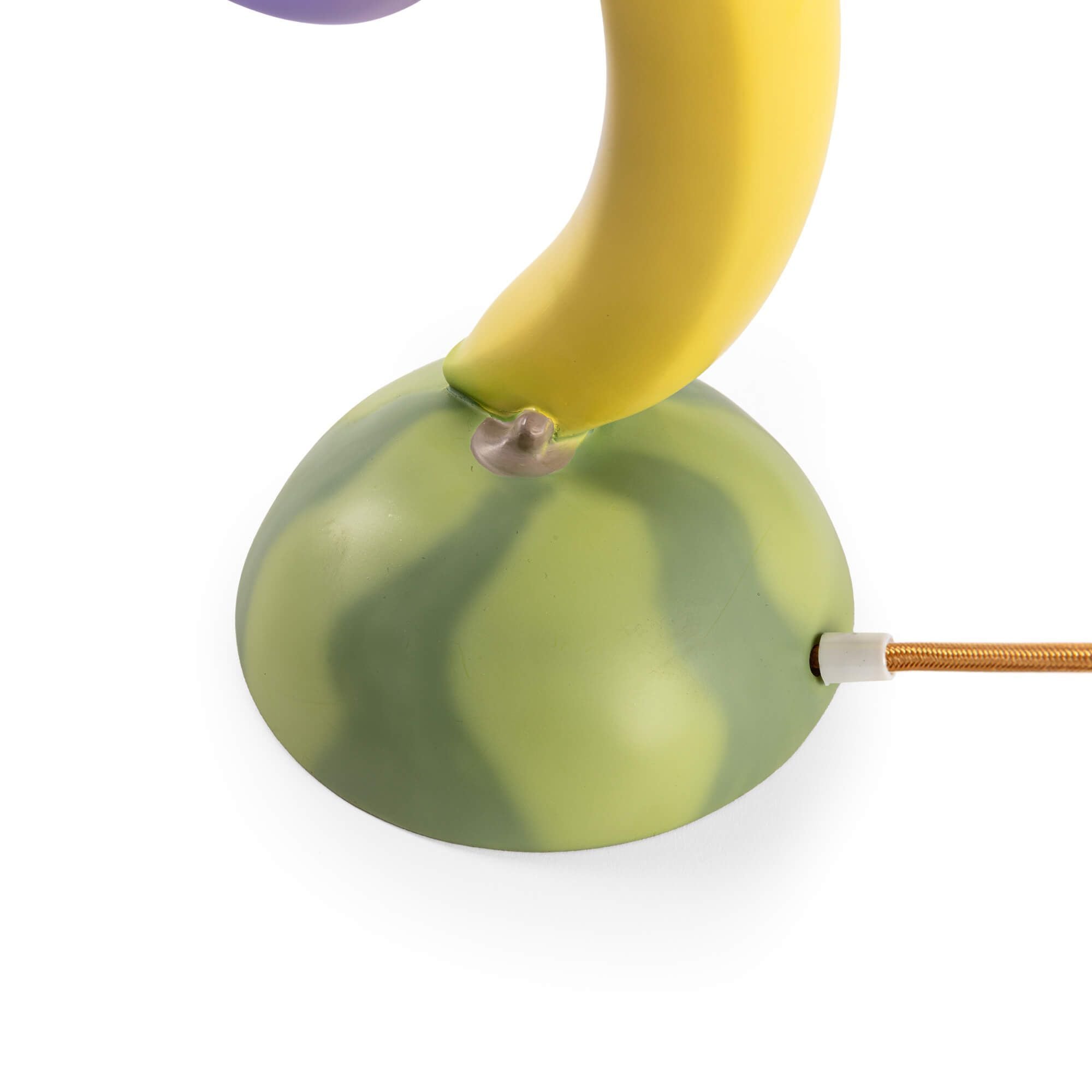 Seletti Vitamin Tischleuchte Aubergine Mehrfarbig