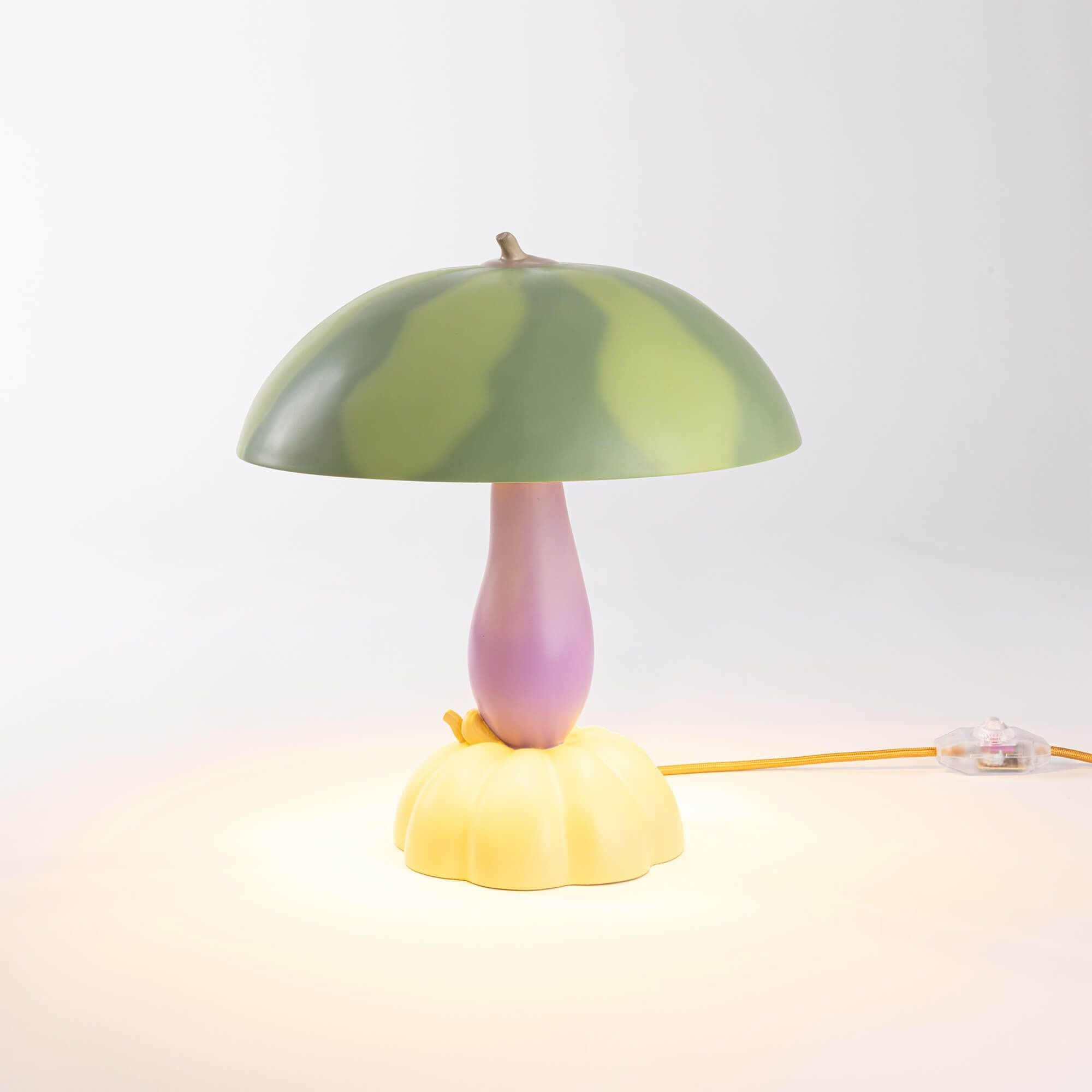 Seletti Vitamin Wassermelone Tischlampe LED dimmbar