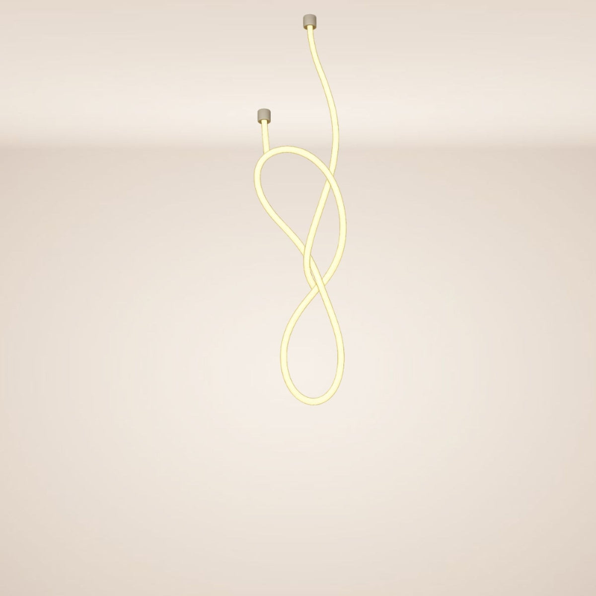 s.luce Arion Flex LED Hänge- & Deckenleuchte Licht-Schlauch