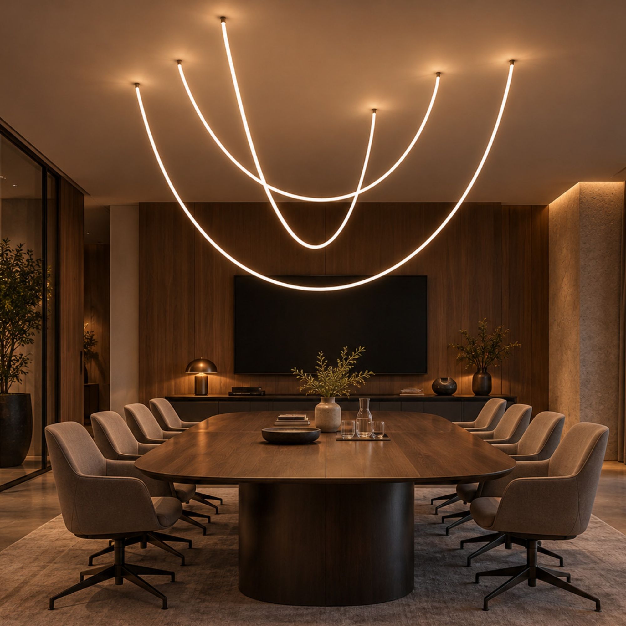 s.luce Arion LED Hänge- & Deckenlampe Licht-Schlauch