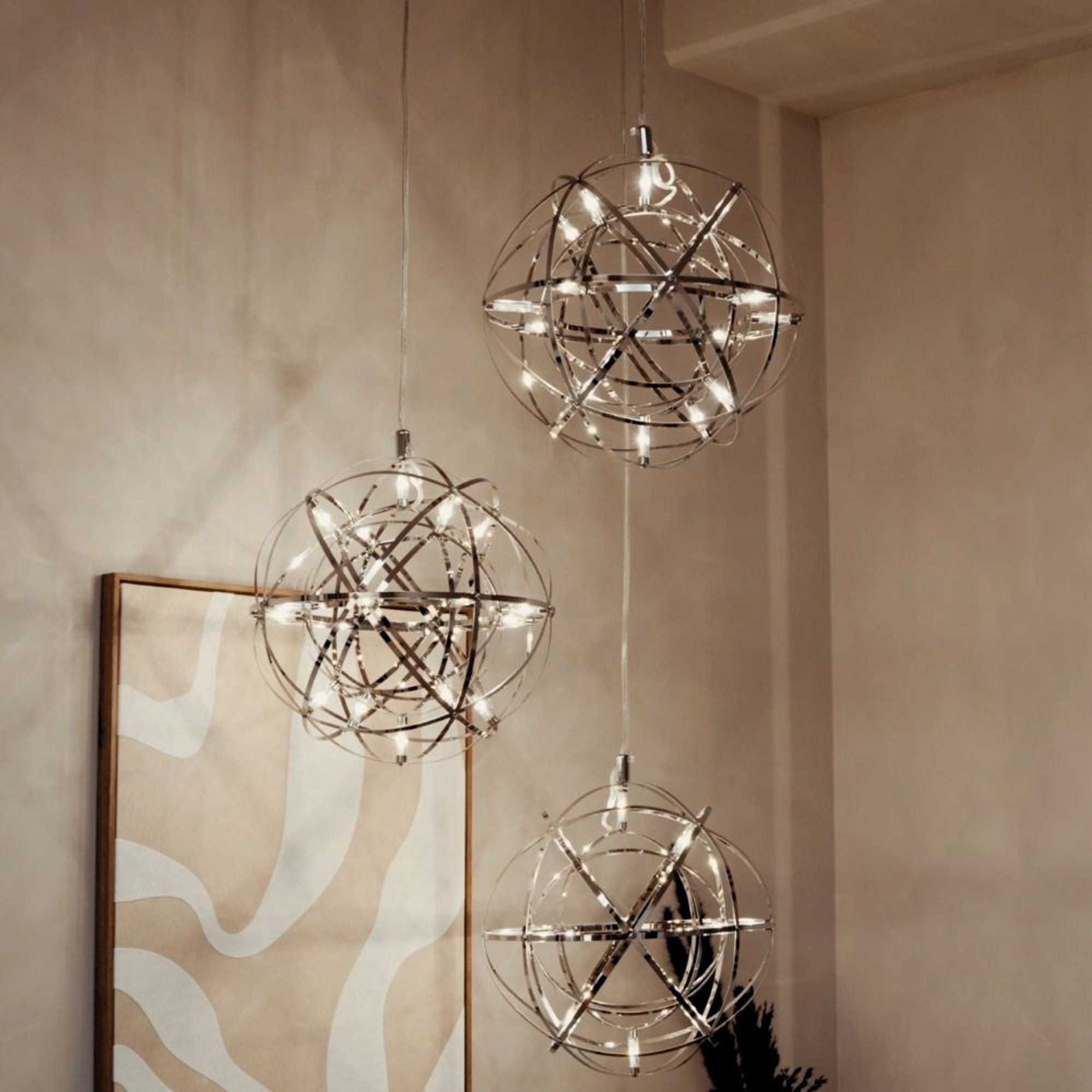 s.luce Atom LED-Hängeleuchte Dimmbar - 170586 - s.luce® - homecoming lights.