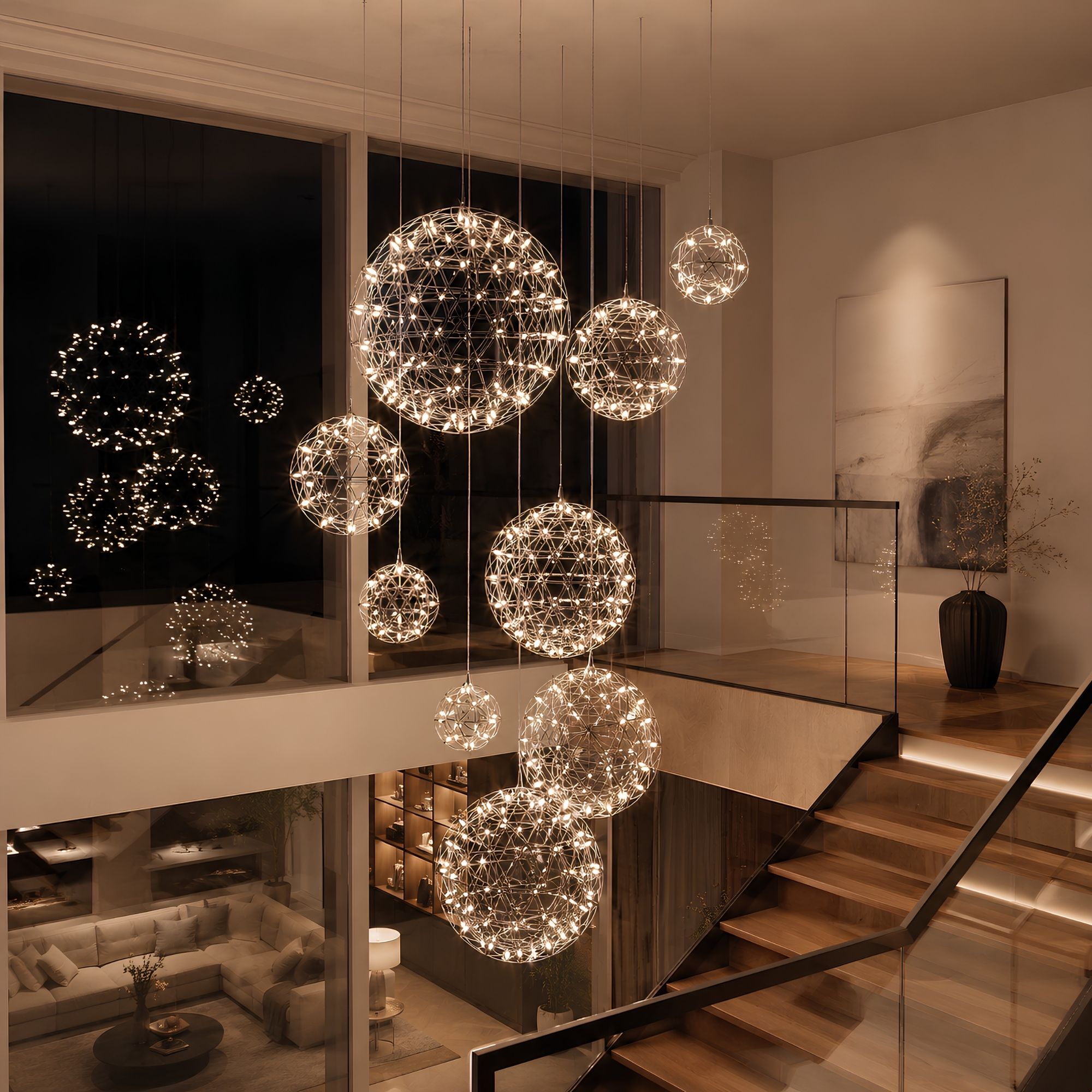 s.luce Atom LED-Hängeleuchte Dimmbar - 170586 - s.luce® - homecoming lights.