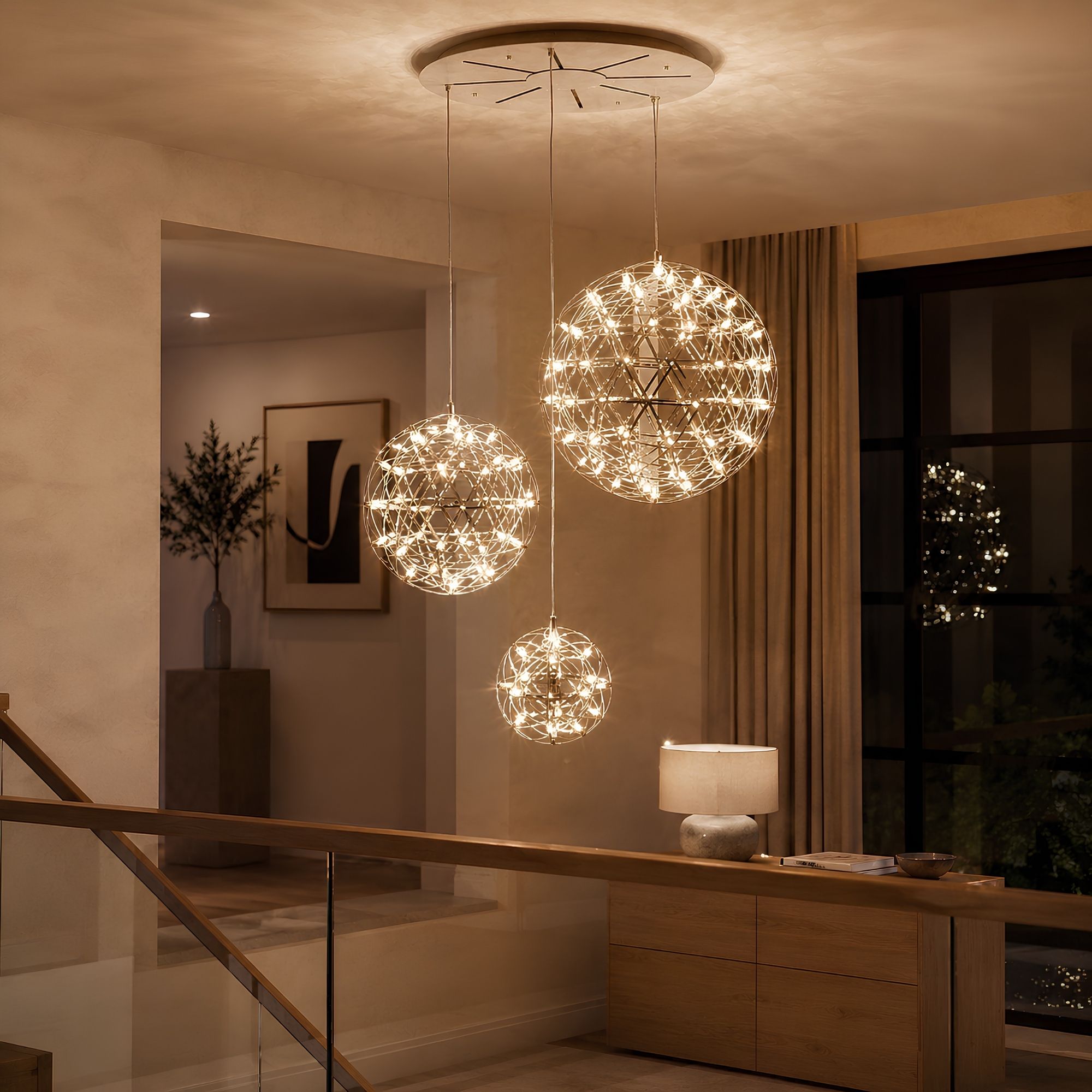 s.luce Atom LED-Hängeleuchte Dimmbar - 170586 - s.luce® - homecoming lights.