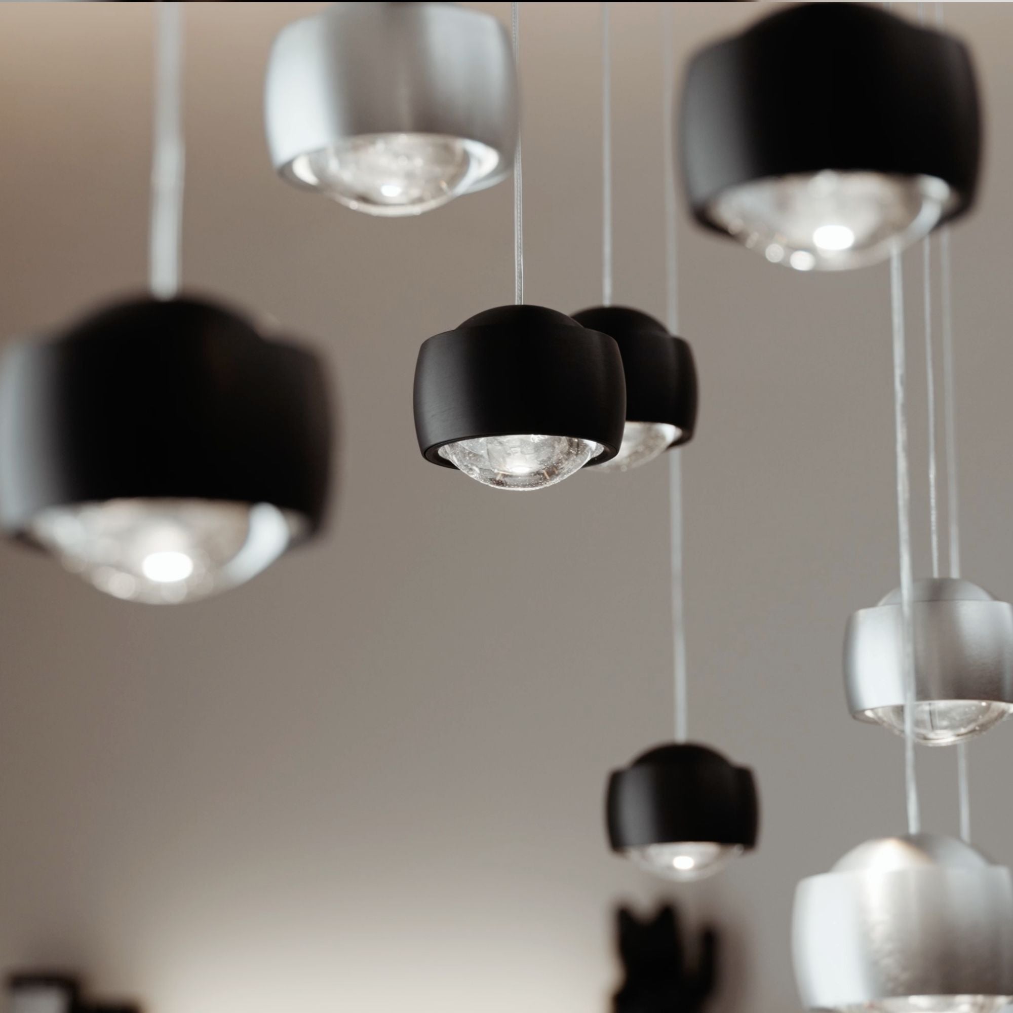 s.luce Beam LED Hängeleuchte Ø 8cm - 197824 - s.luce® - homecoming lights.