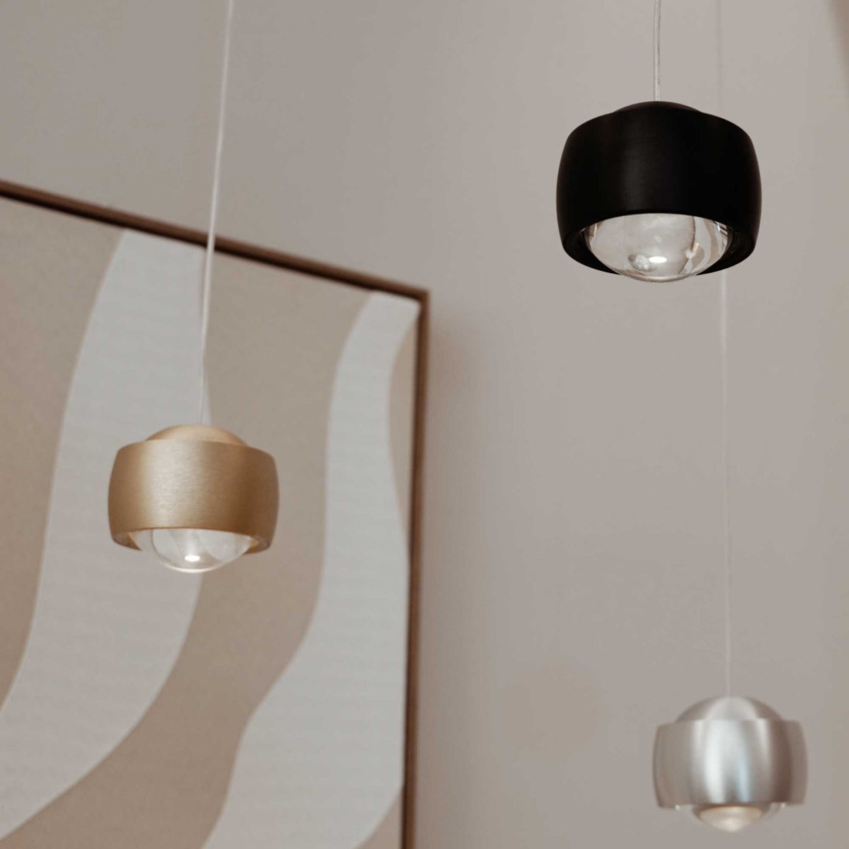 s.luce Beam LED Hängeleuchte Ø 8cm - 158714 - s.luce® - homecoming lights.
